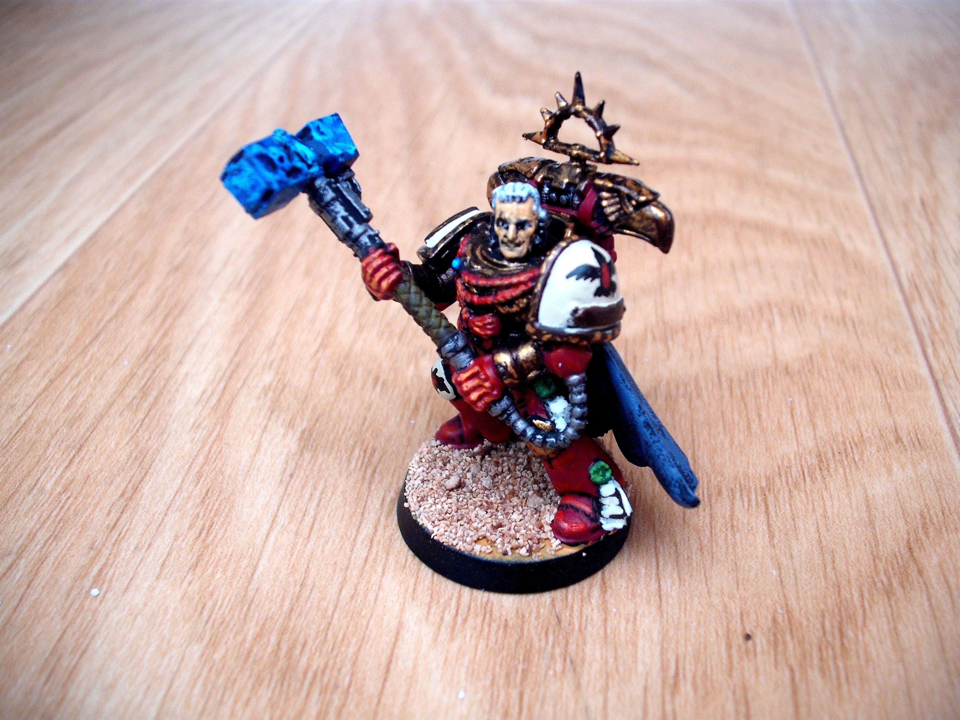 Blood Ravens Space Marines Gabriel Angelos, Gabrial Angelos Blood Raven, Space Marines
