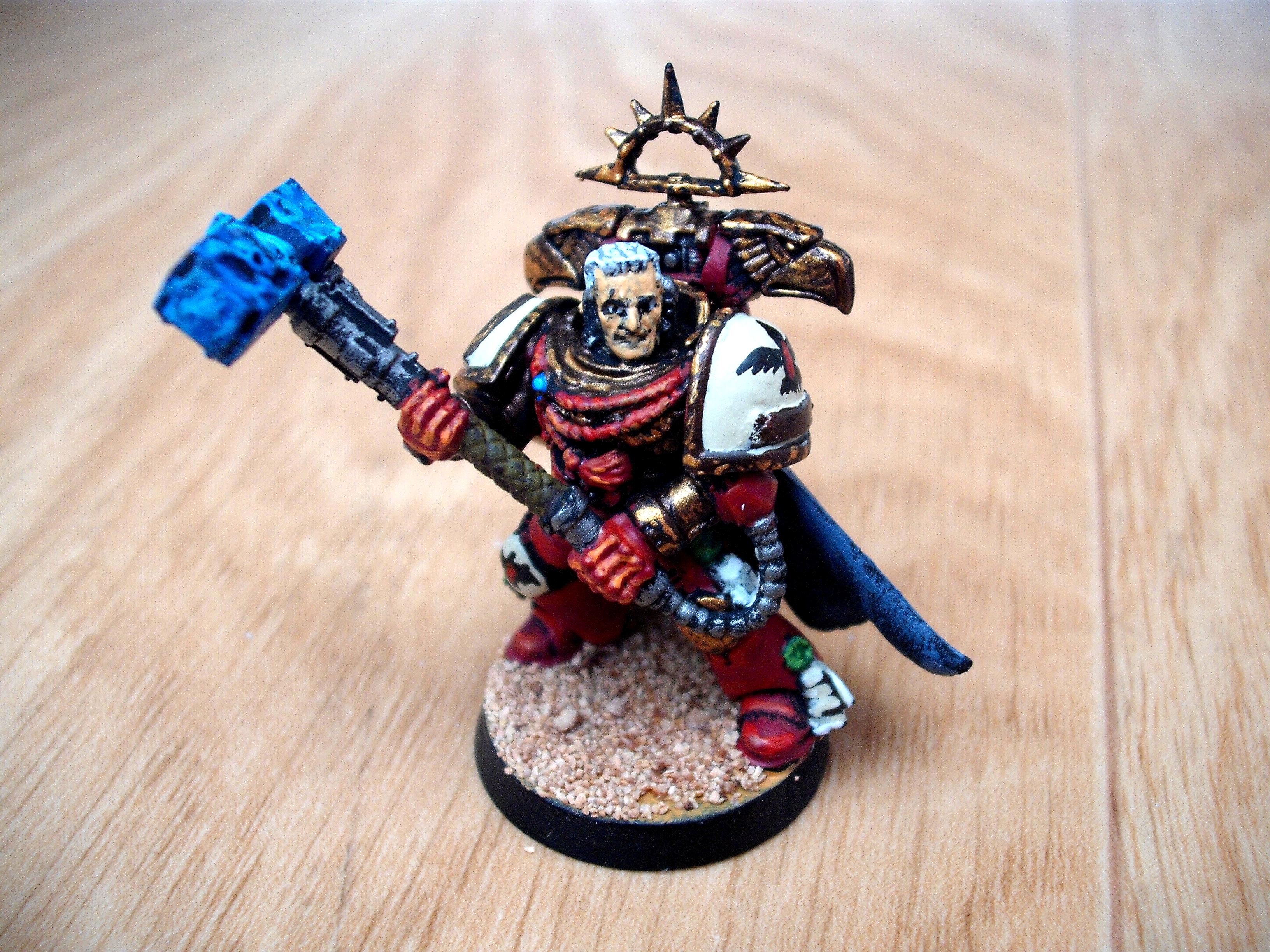 Blood Ravens, Blood Ravens Space Marines Gabriel Angelos