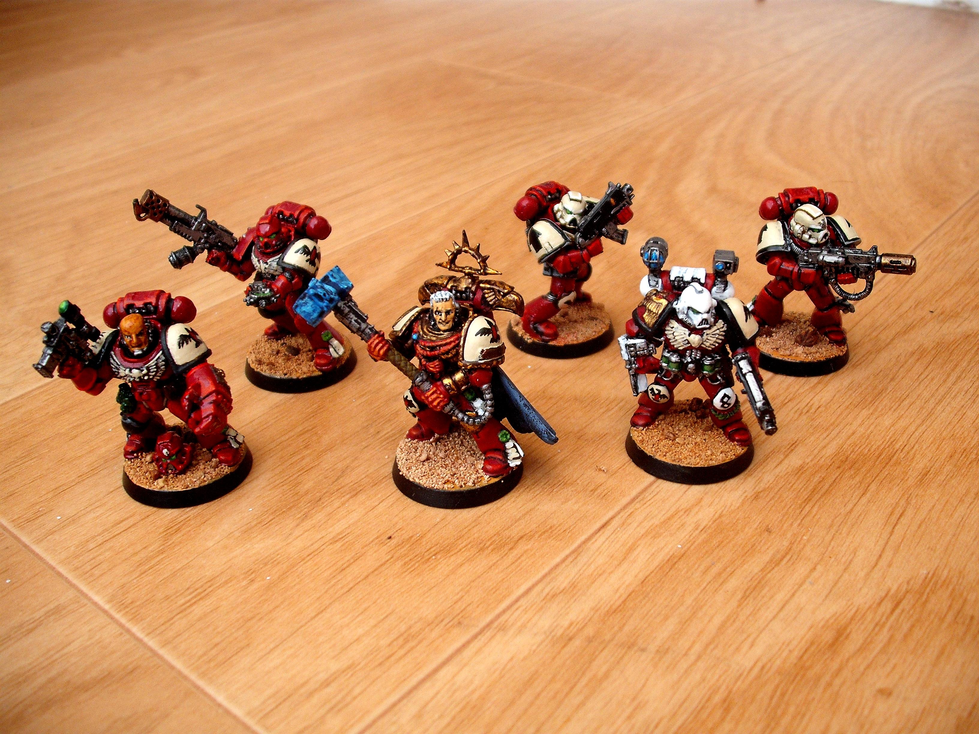 Blood Ravens, Blood Ravens Space Marines Gabriel Angelos, Space Marines
