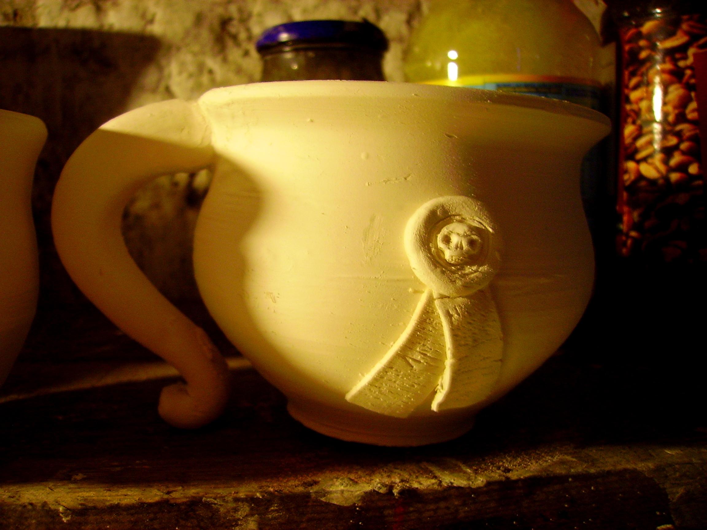 Clay, Mug, Pottery