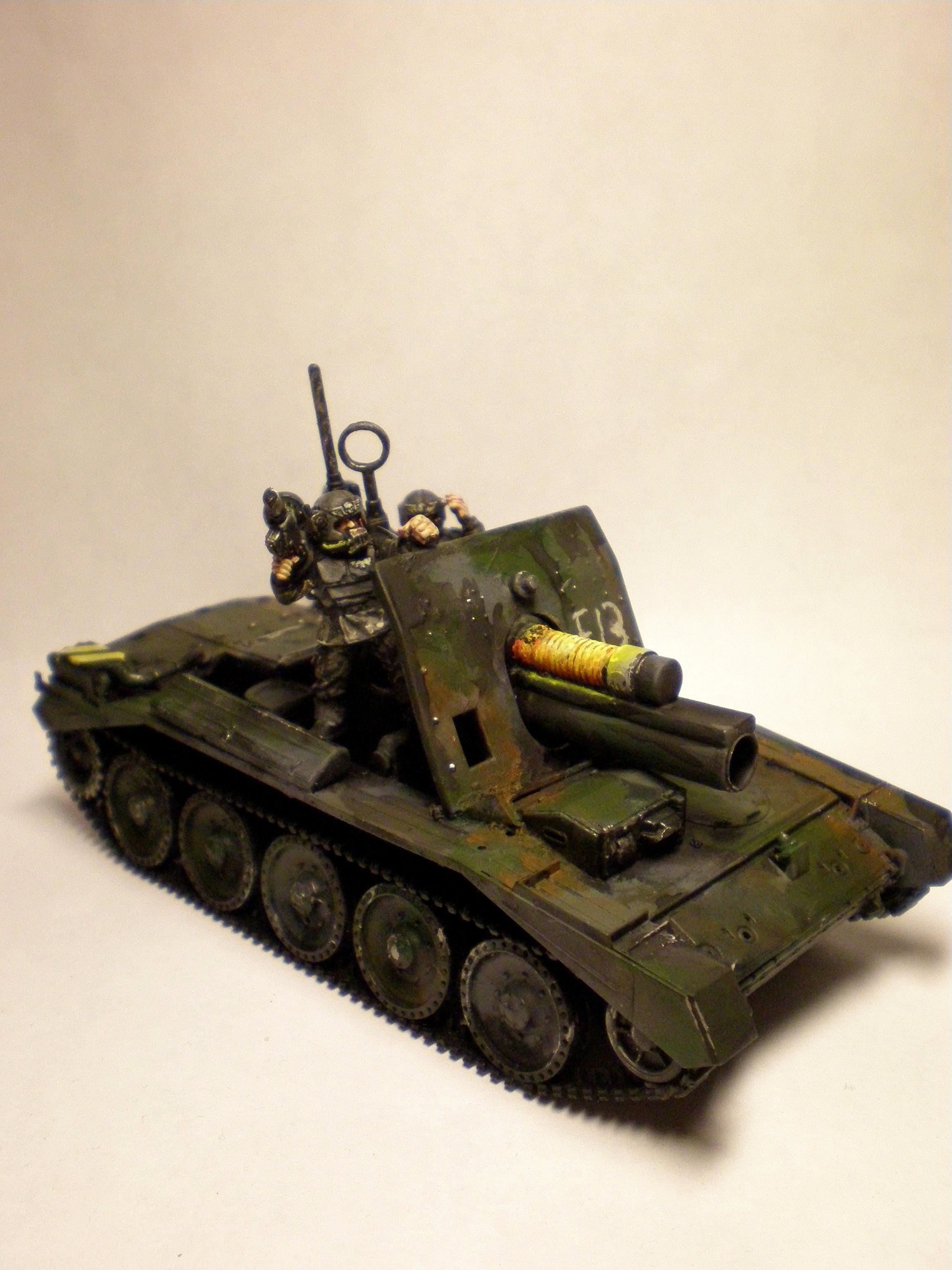 Assaultgun, Imperial Guard, Plasmacannon, Tank