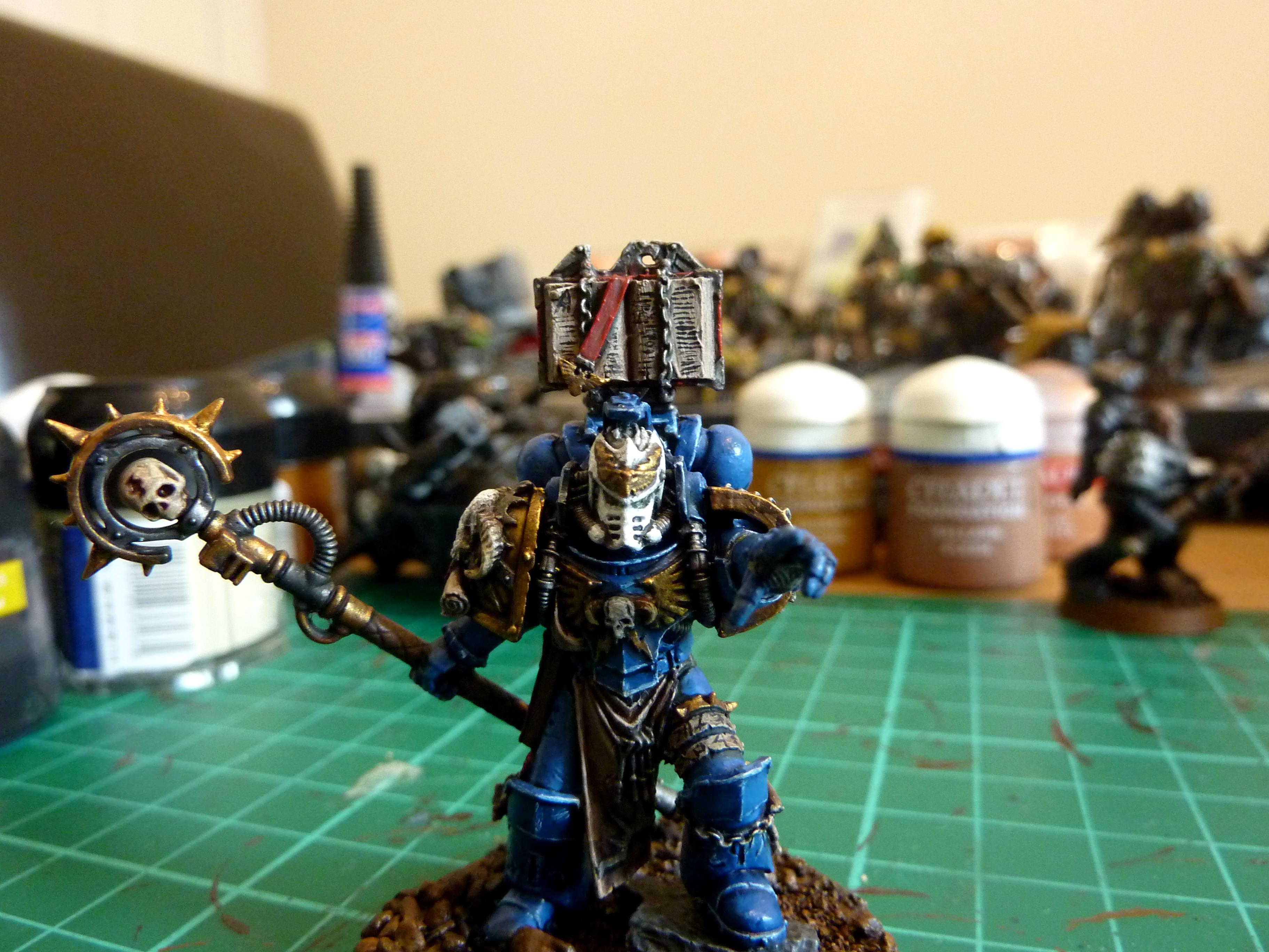 Forge World, Librarian