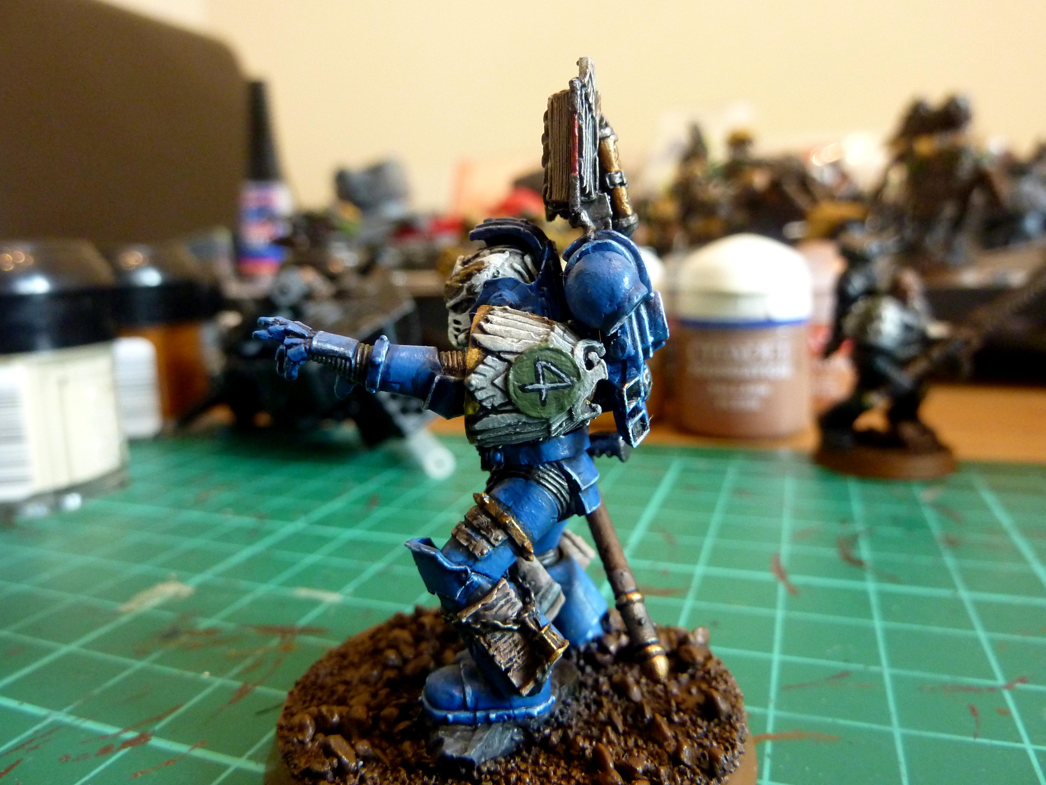 Librarian, Space Marines