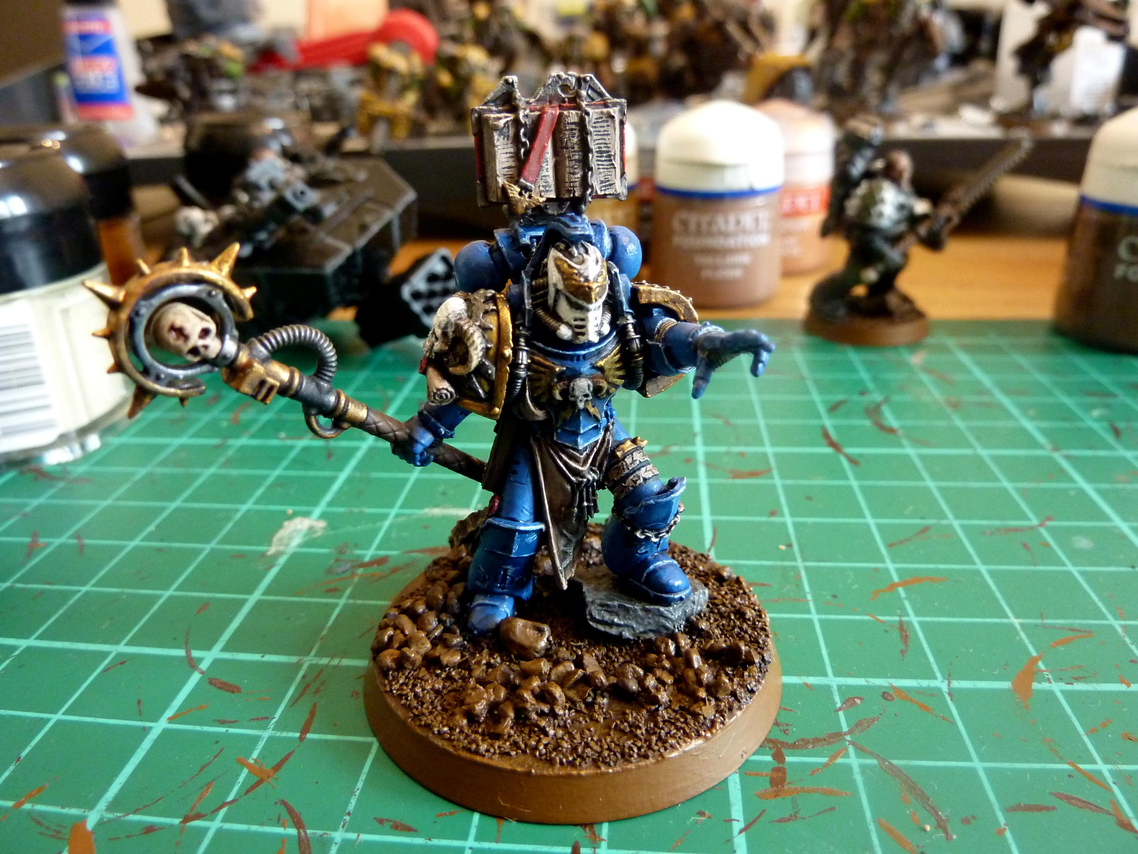Librarian, Space Marines, Warhammer 40,000