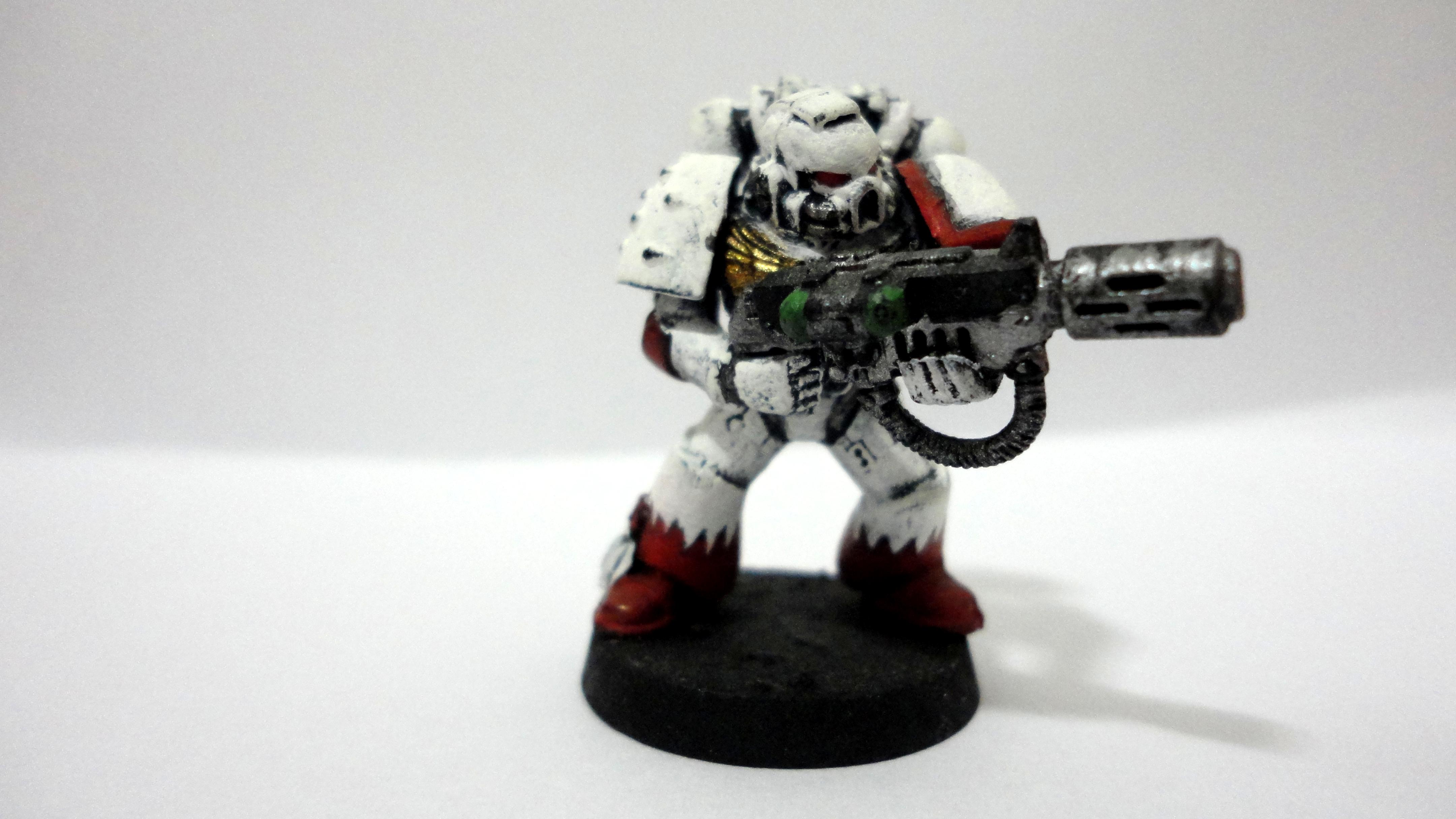 White Scars, Space Marine