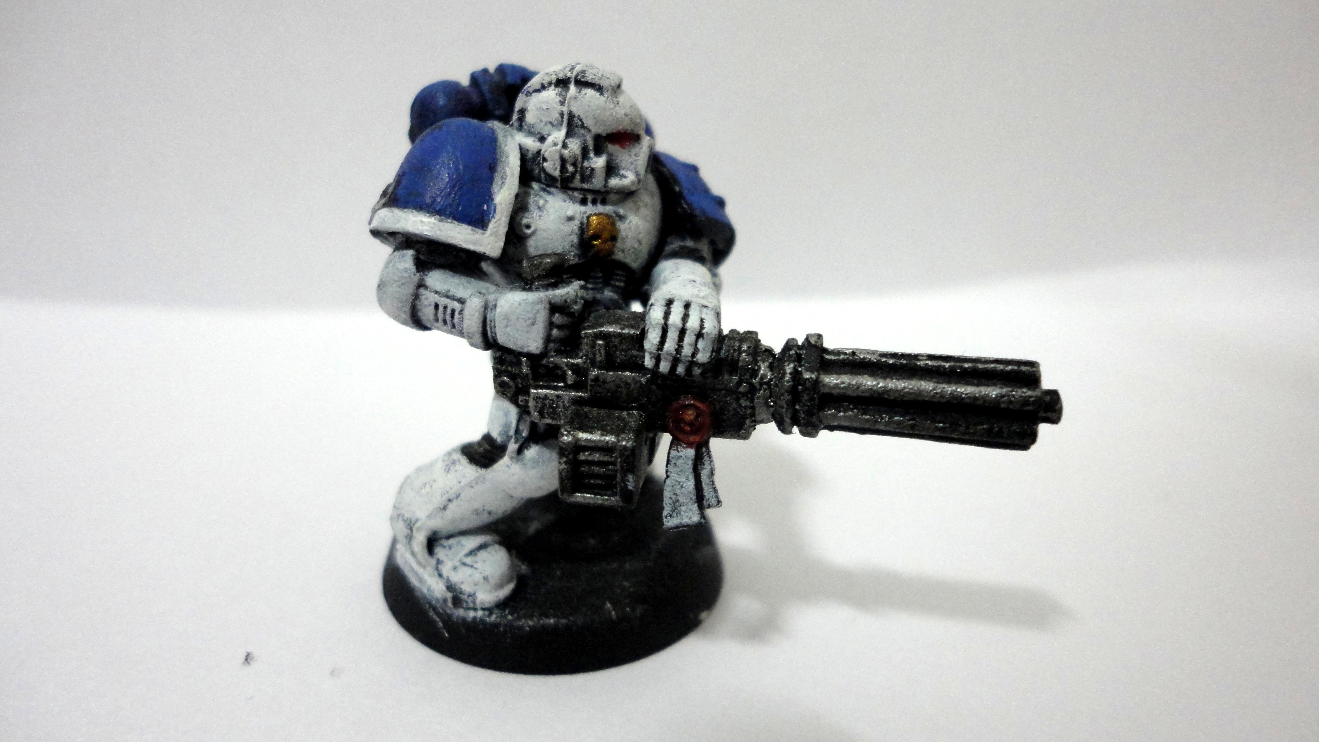 Conversion, Space Marines