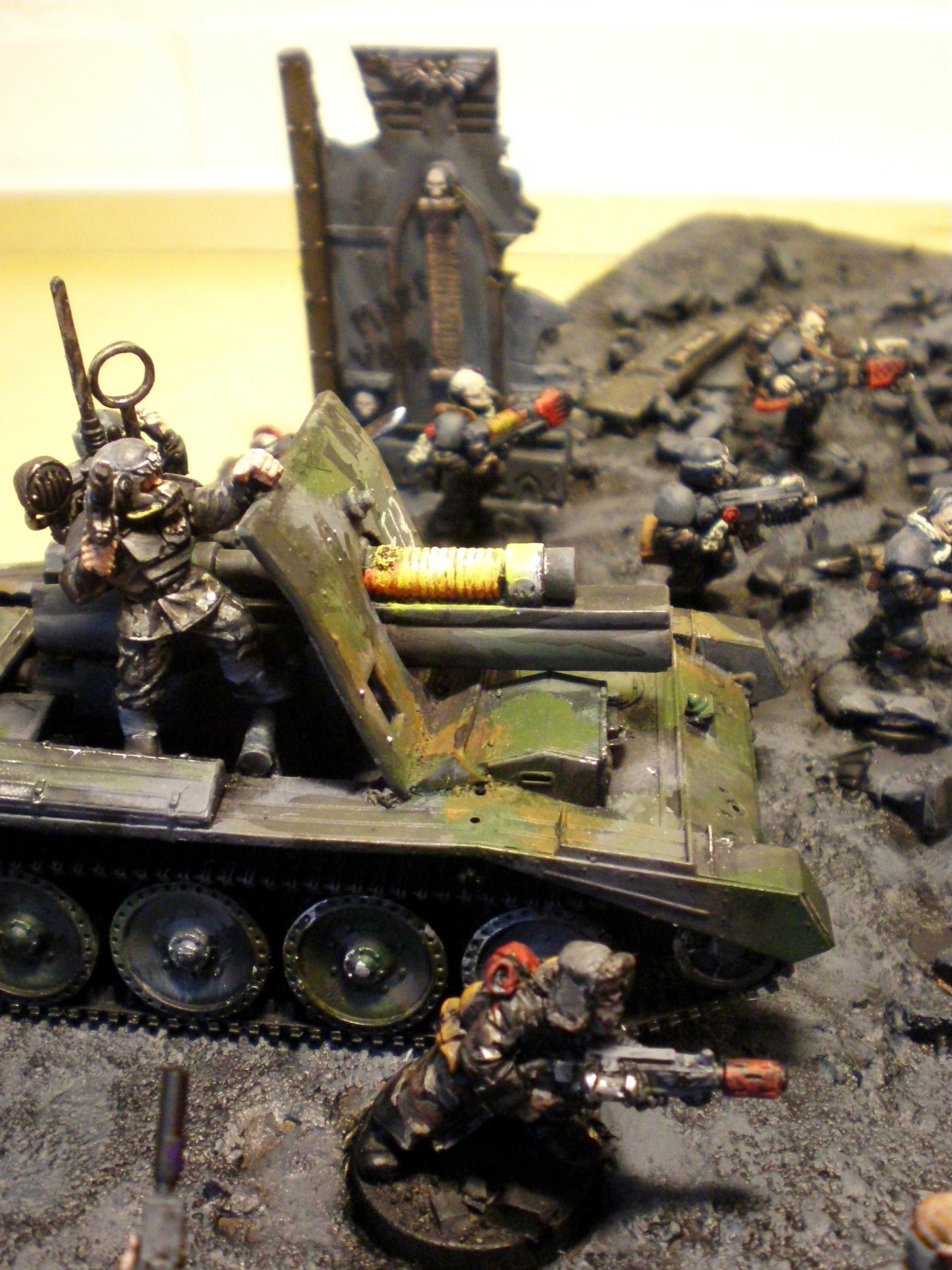 Cities Of Death, Imperial Guard, Ruins, Veteran