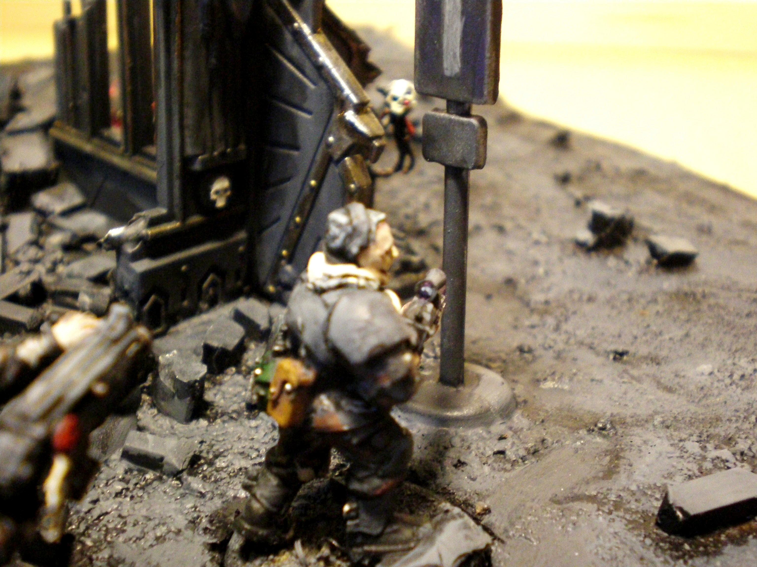 Cities Of Death, Imperial Guard, Ruins, Veteran