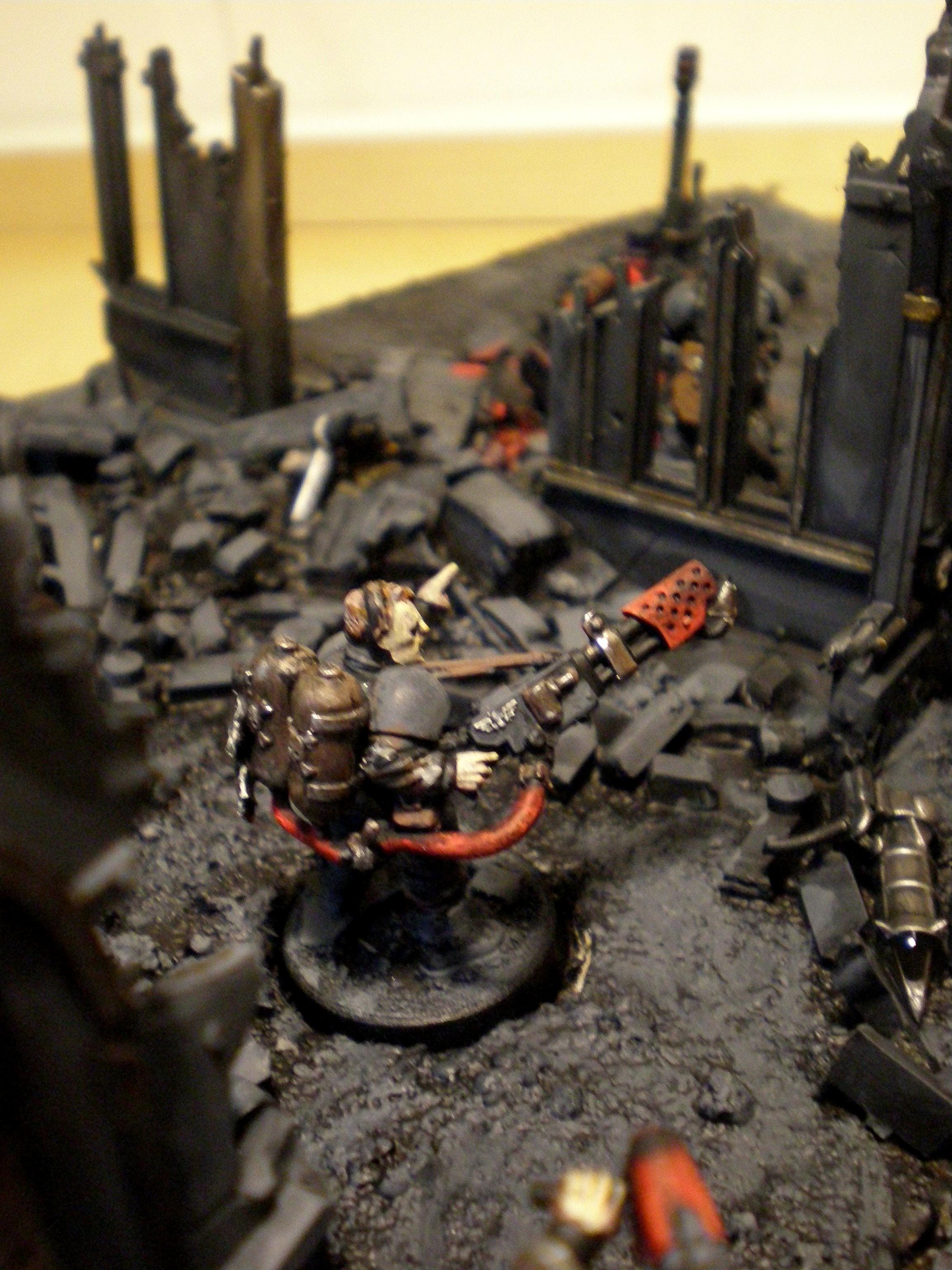 Cities Of Death, Imperial Guard, Ruins, Veteran