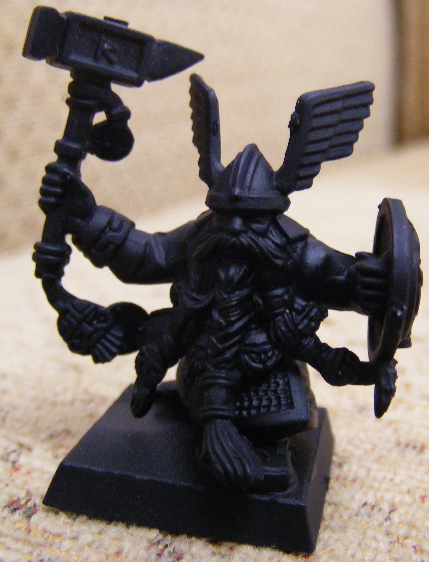 dwarf warrior