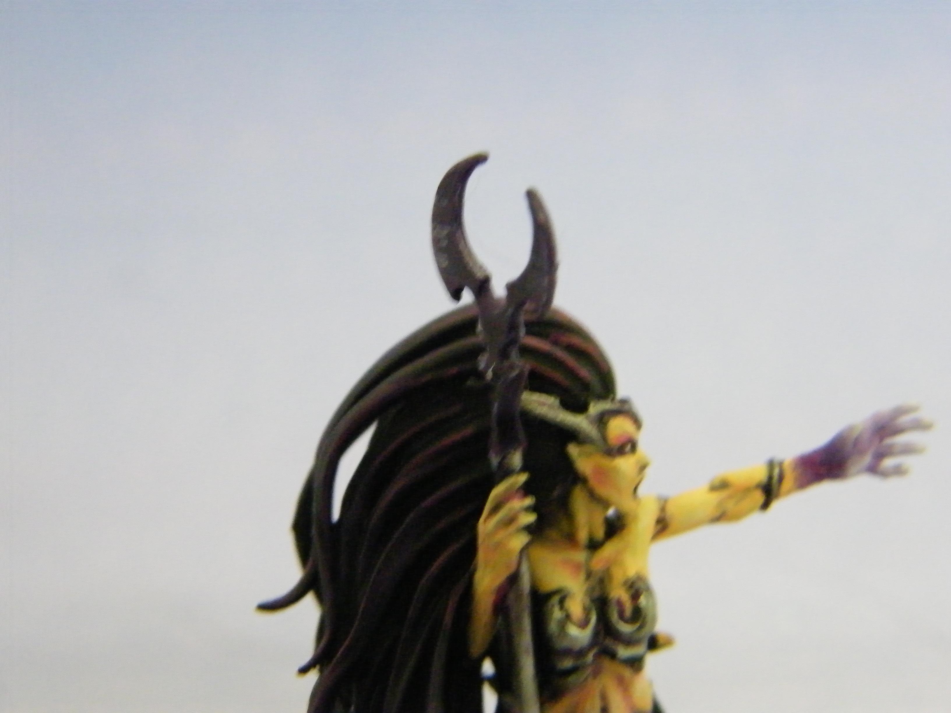 Sorceress WIP Staff