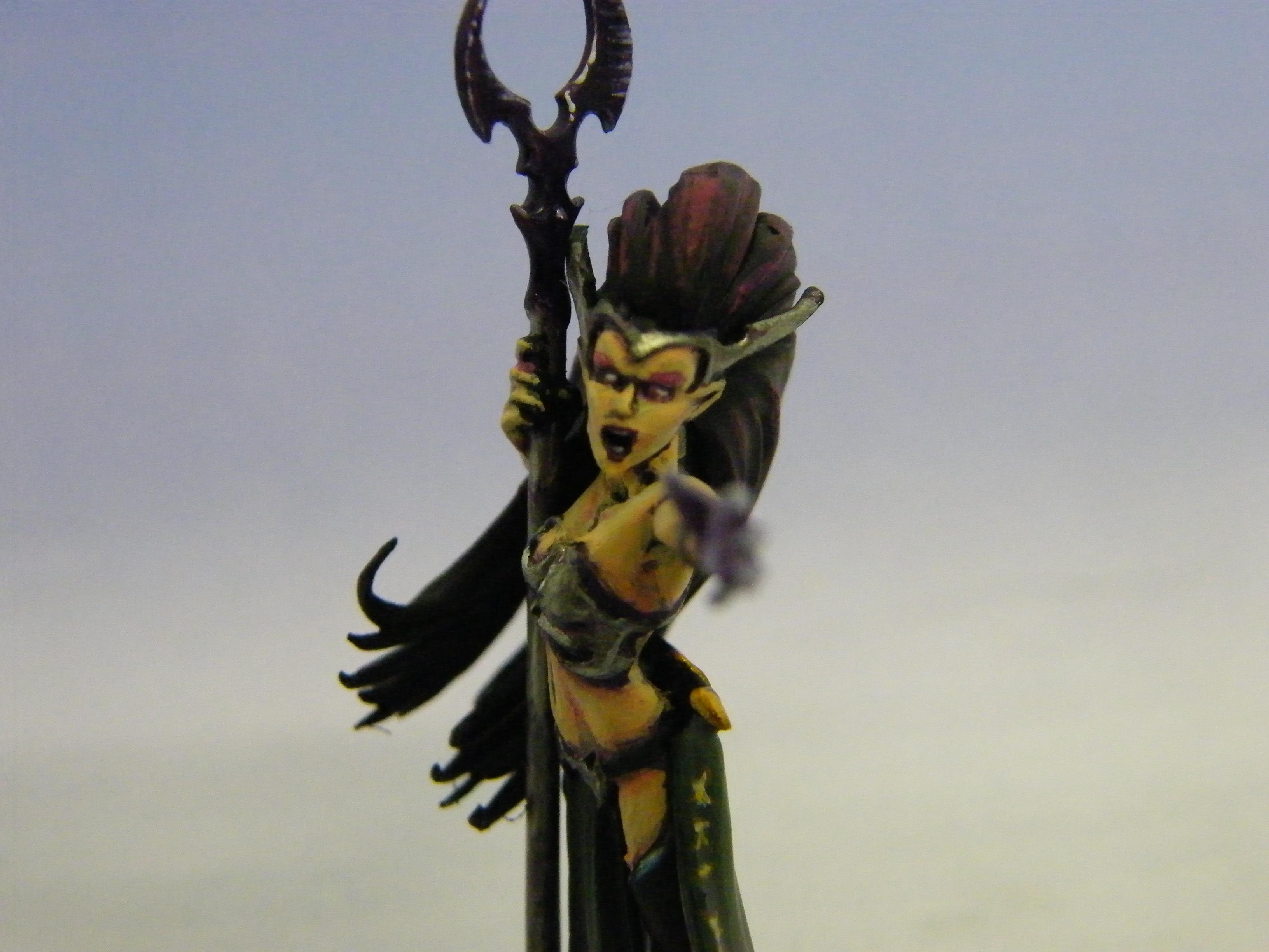Sorceress WIP Face