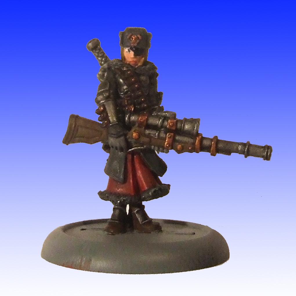 Khador, Leader, Widowmaker