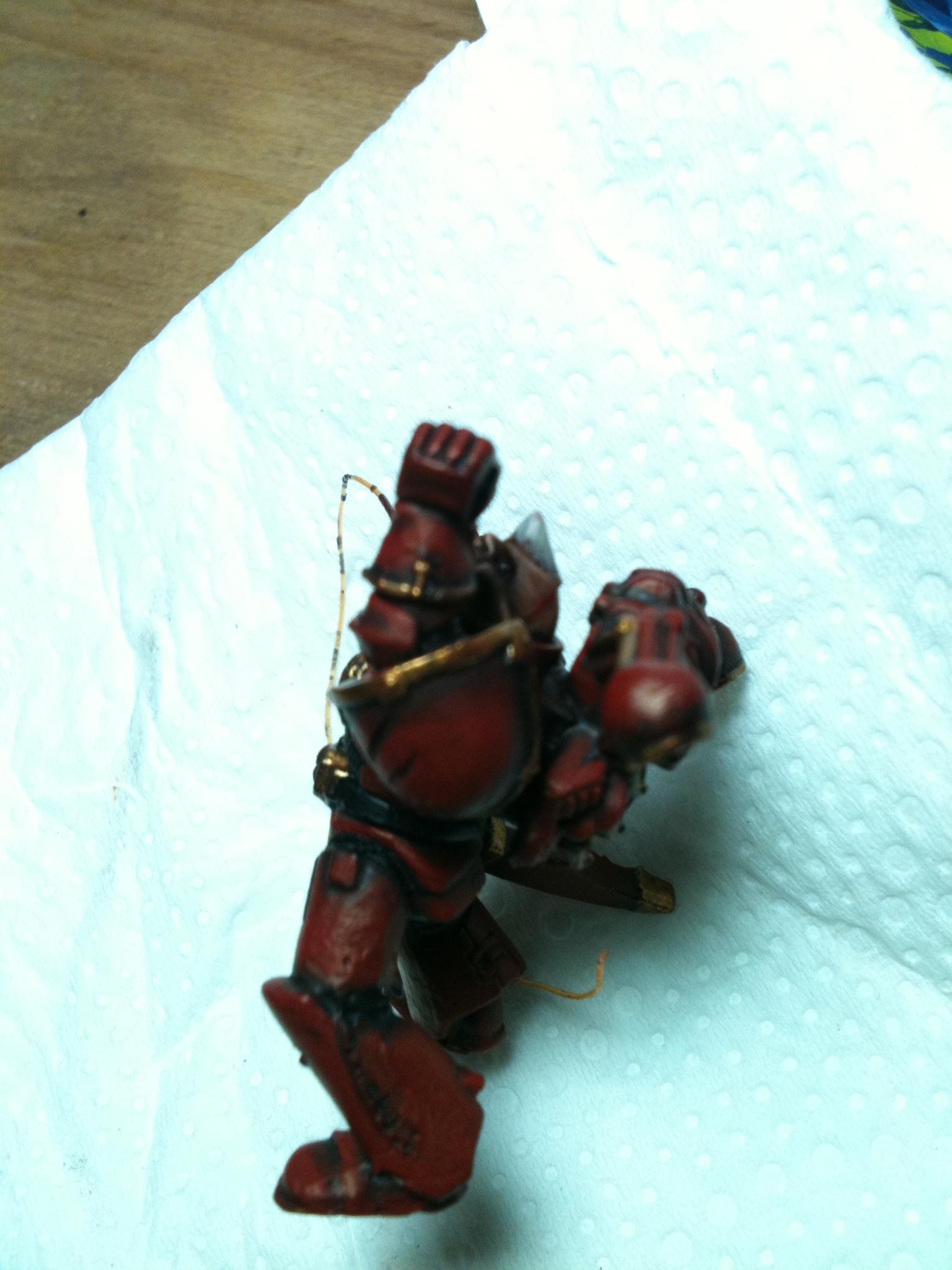 Chaos, Chaos Space Marines, Khorne, Warhammer 40,000, Work In Progress