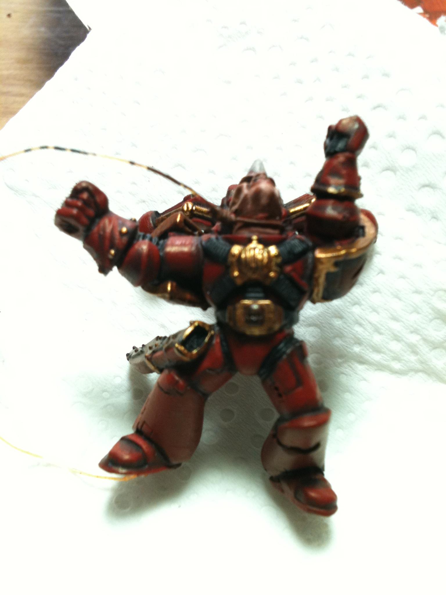 Chaos, Chaos Space Marines, Khorne, Warhammer 40,000, Work In Progress