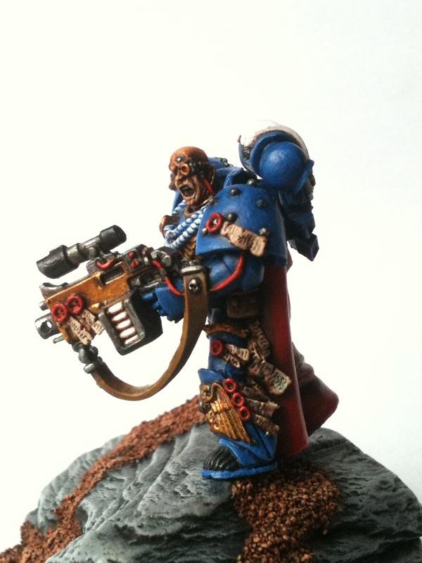 Chapter Master, Master Of Recruits, Space Marines, Ultramarines, Warhammer 40,000