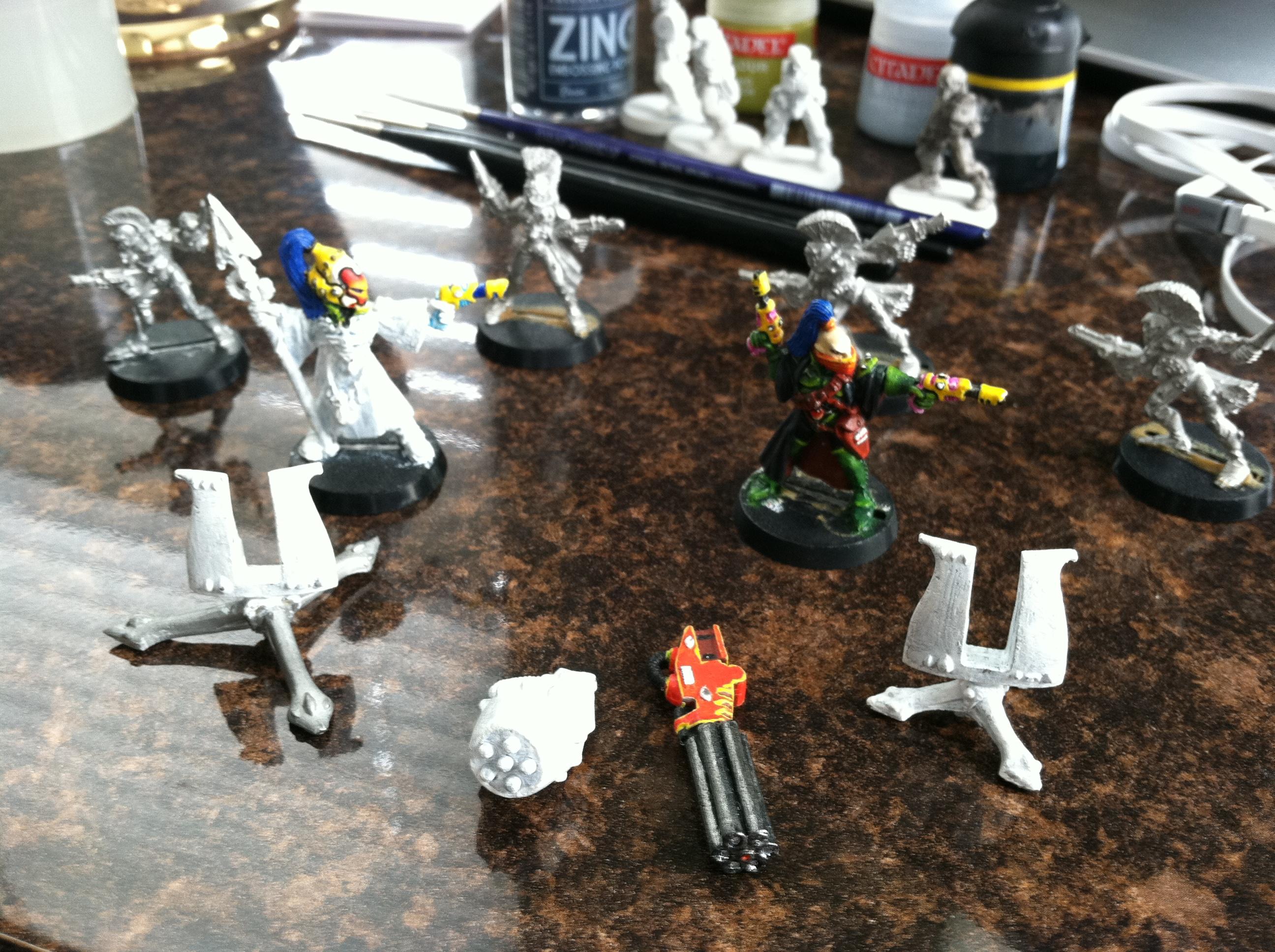 Weapons