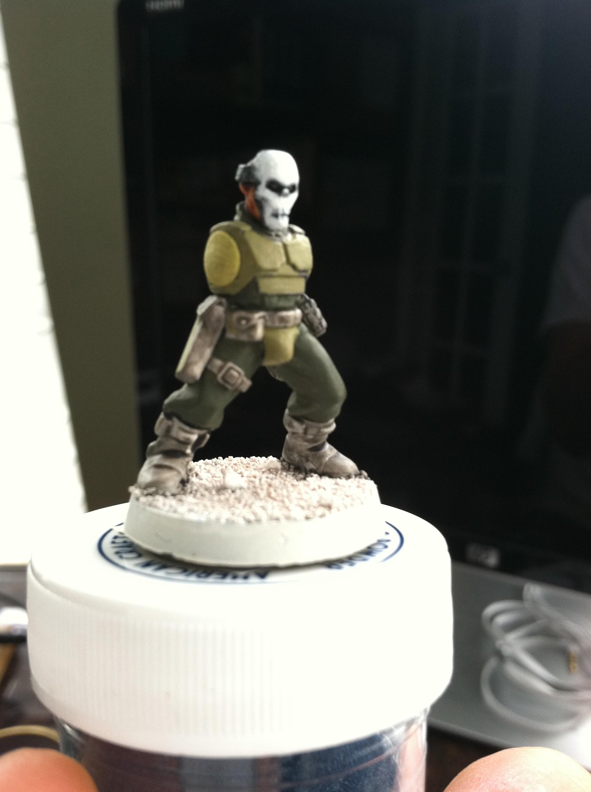 Janisssary, Mercenary, Vessorine, Work In Progress