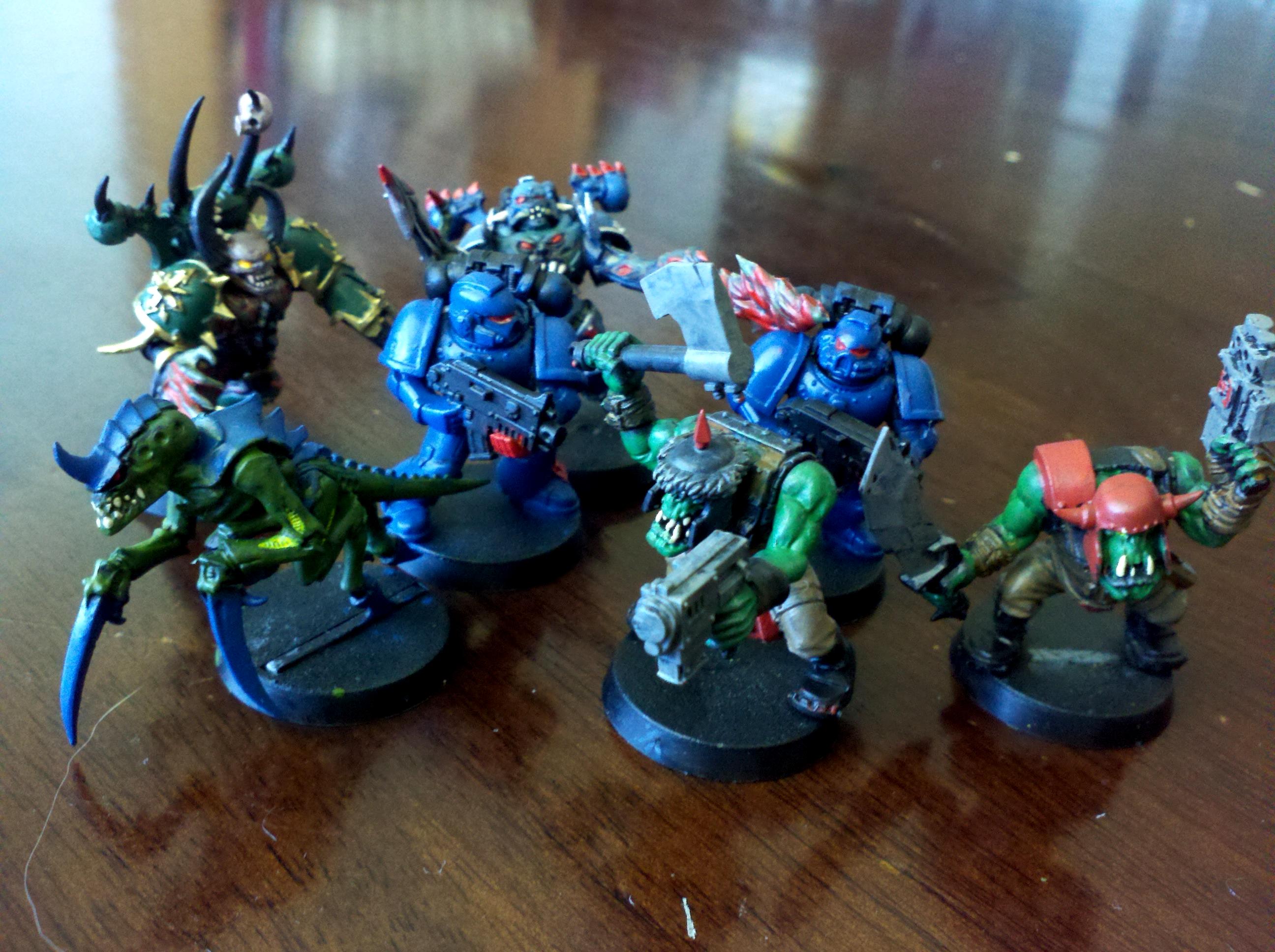 The gang's all here