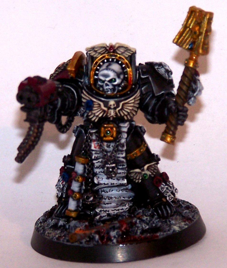 Emperor's Wings, Reaperman2020, Space Marines, Terminator Armor, Terminator Chaplain