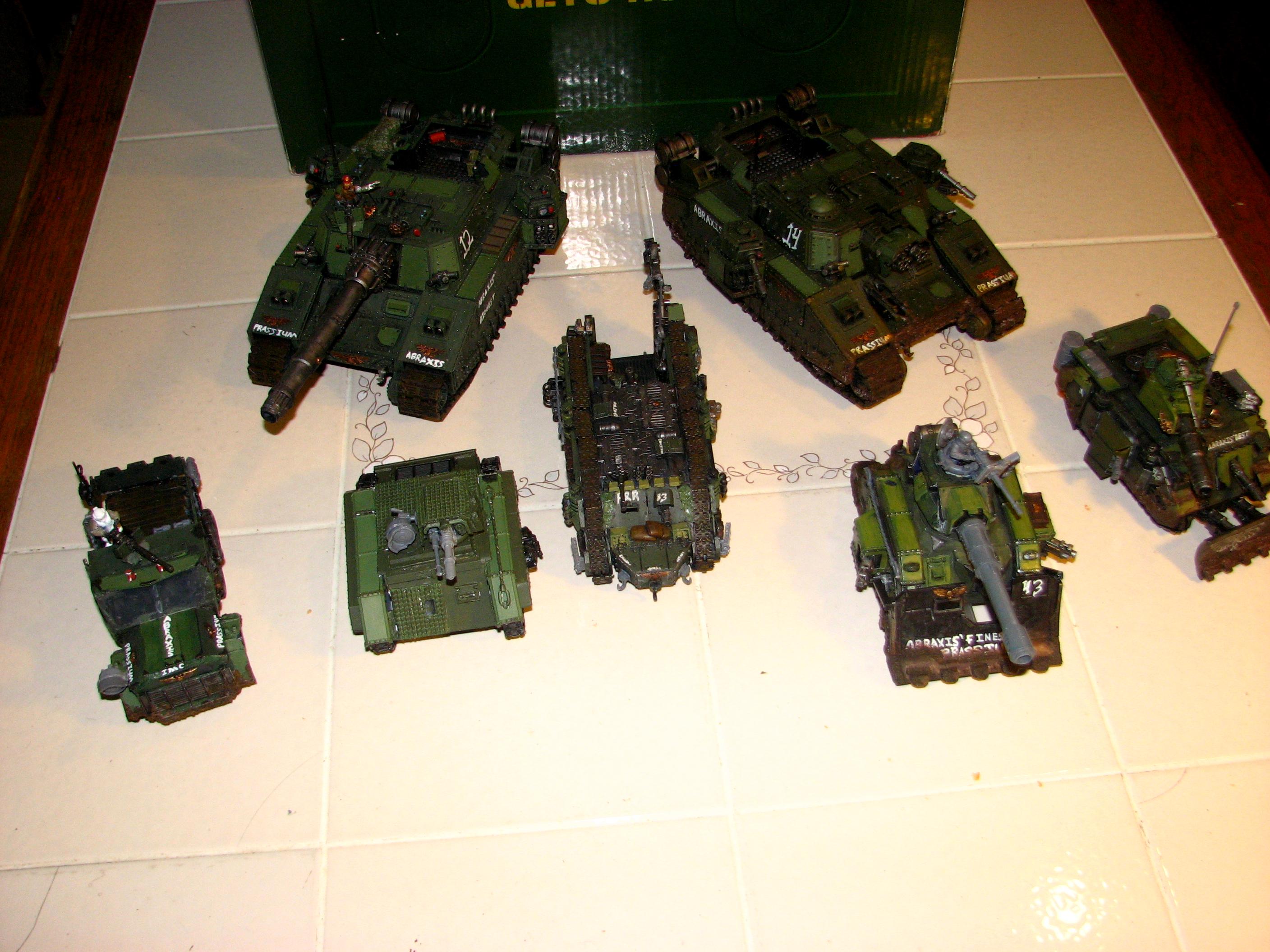 Chimera, Imperial Guard, Leman Russ, Shadowsword, Truck
