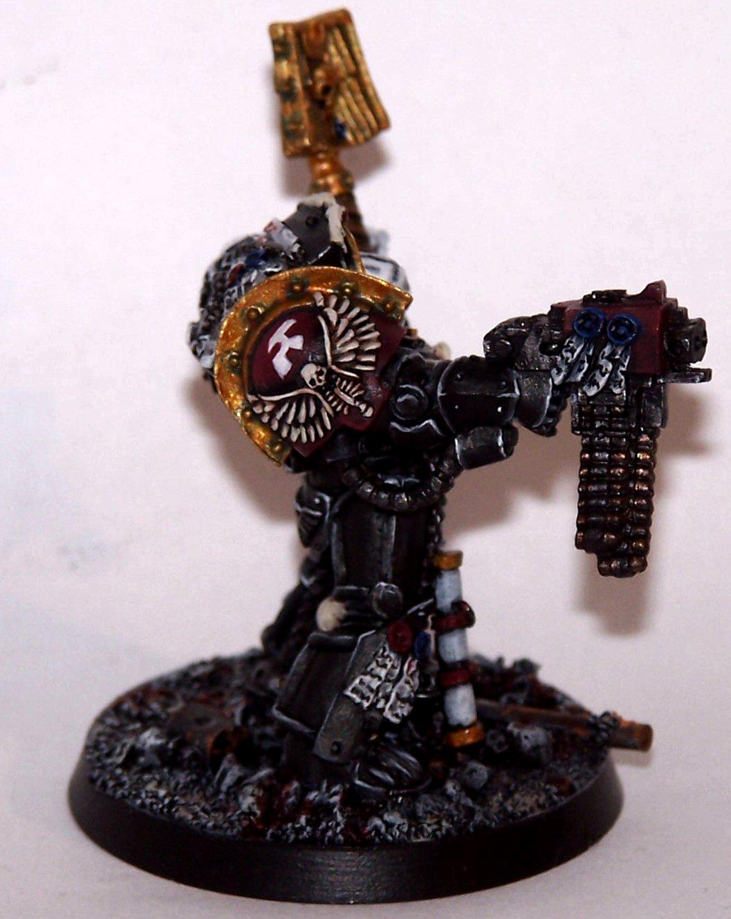 Emperor's Wings, Reaperman2020, Space Marines, Terminator Armor, Terminator Chaplain