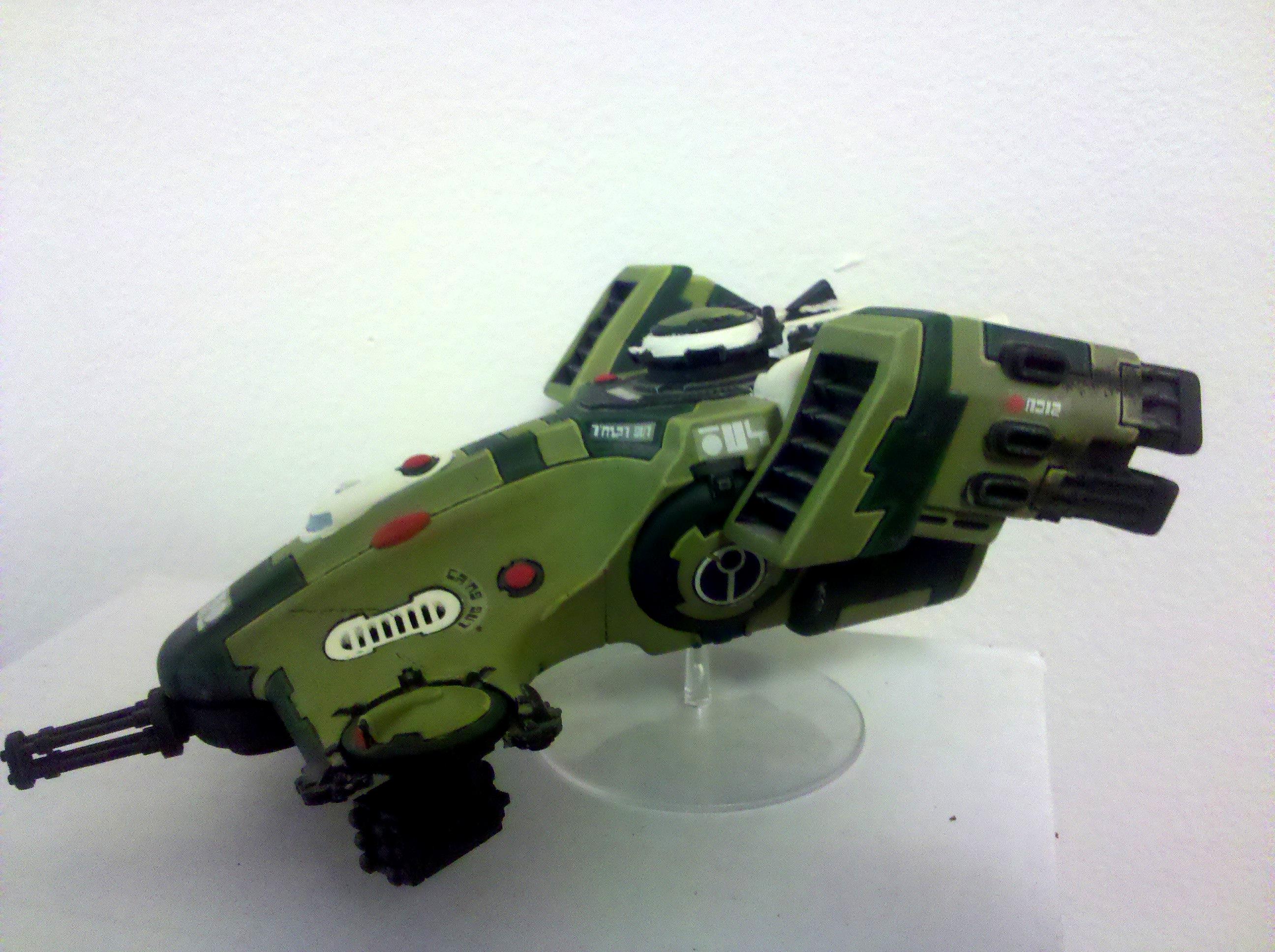 Devilfish, Tau, Filthy's devilfish v1.0