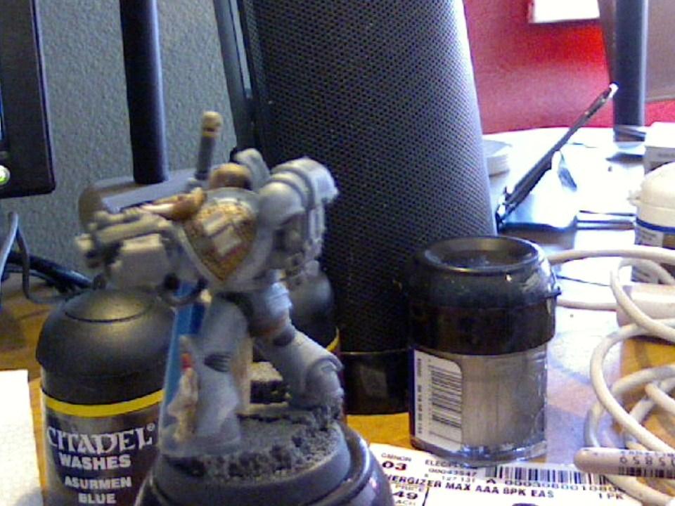 Grey Knights, Purifiers, Work In Progress