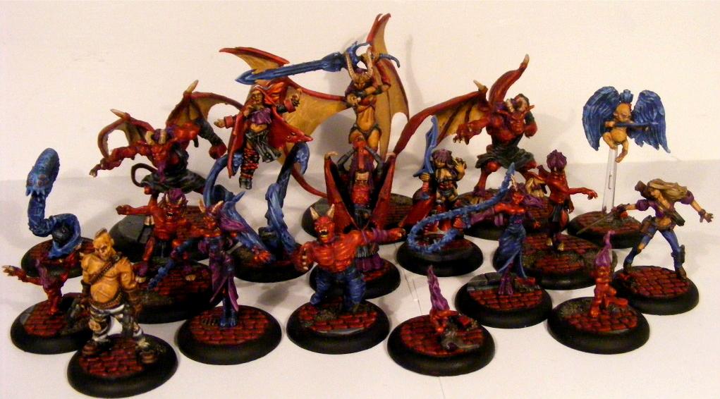 Malifaux, Neverborn, Neverborn Crew