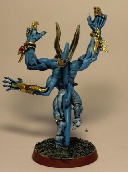 Chaos, Daemons, Tzeentch, Wash