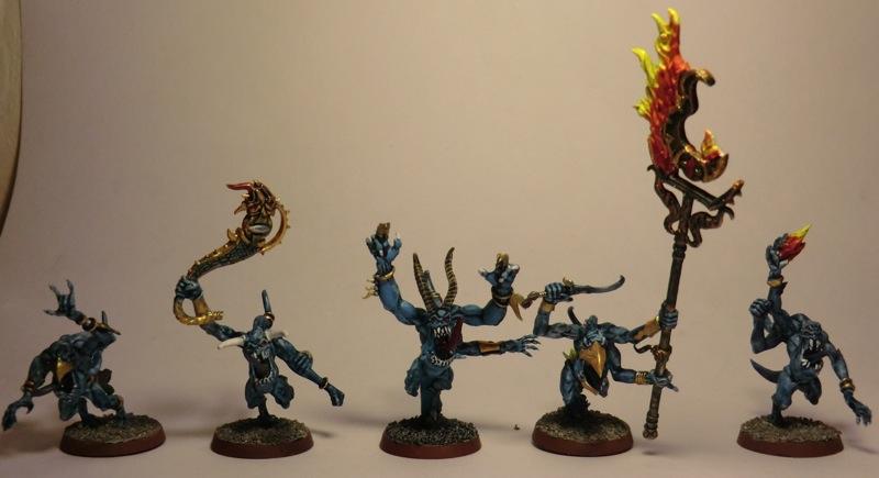Chaos, Daemons, Tzeentch, Wash