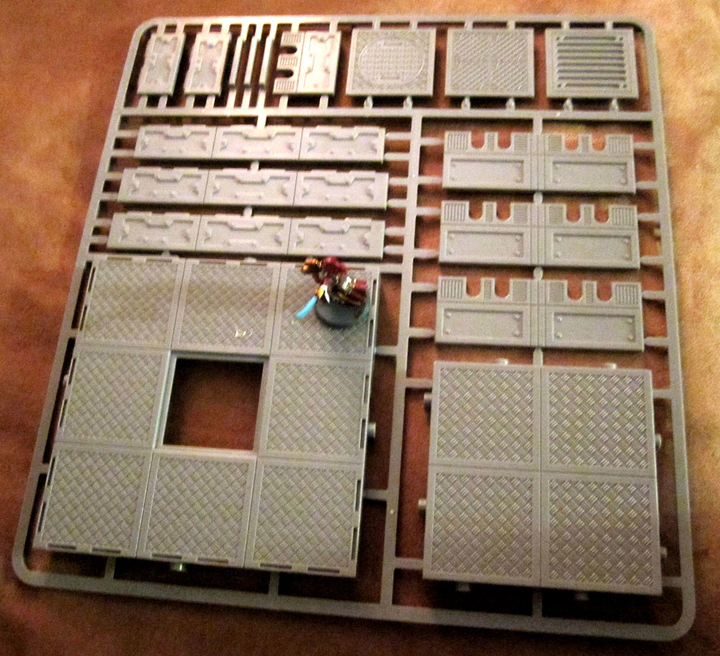 Corridors, Creative Gamescapes, Space Corridors, Space Hulk