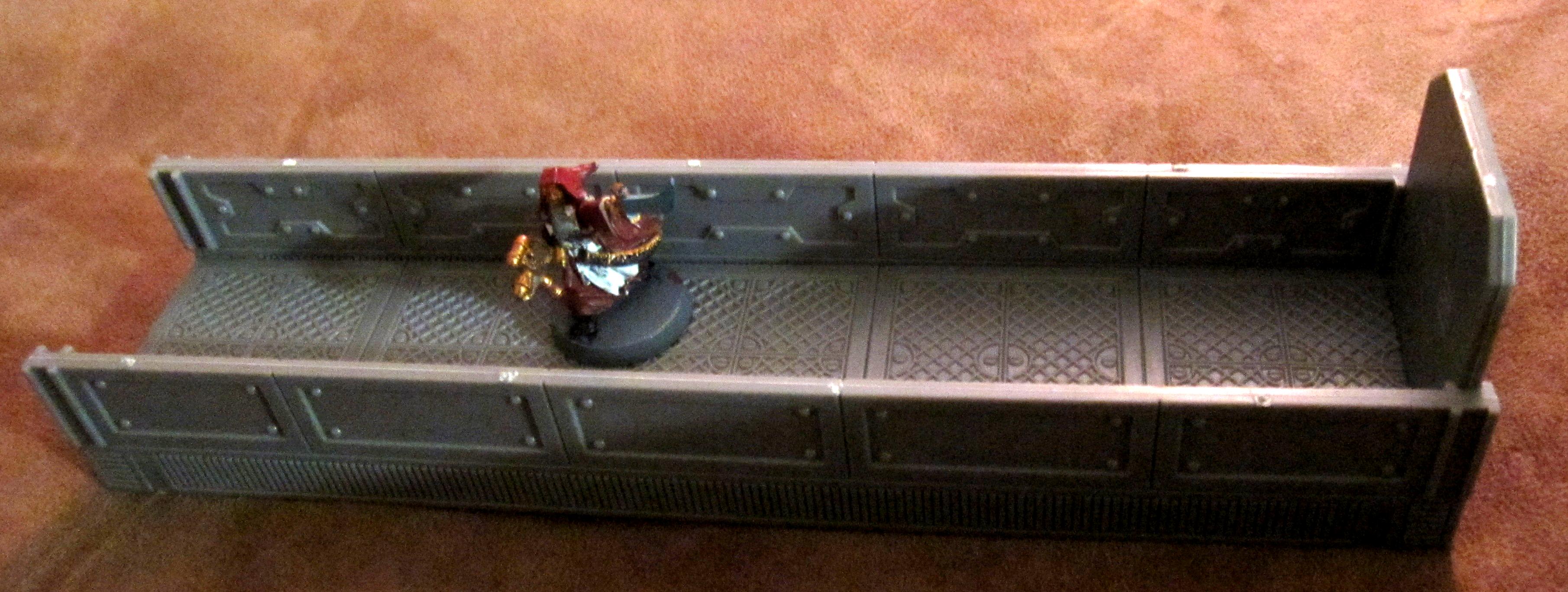 Corridors, Creative Gamescapes, Space Corridors, Space Hulk
