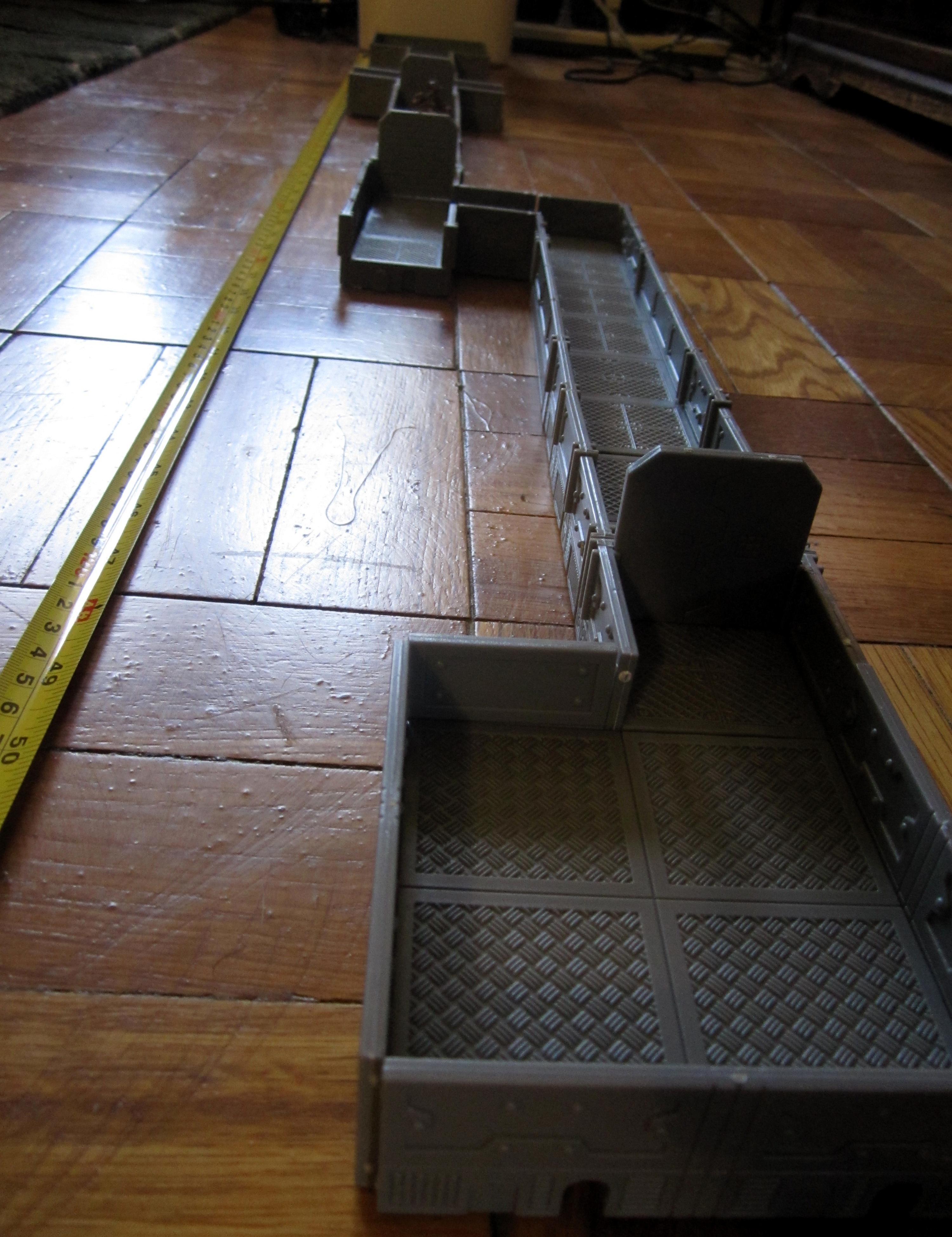 Corridors, Creative Gamescapes, Space Corridors, Space Hulk