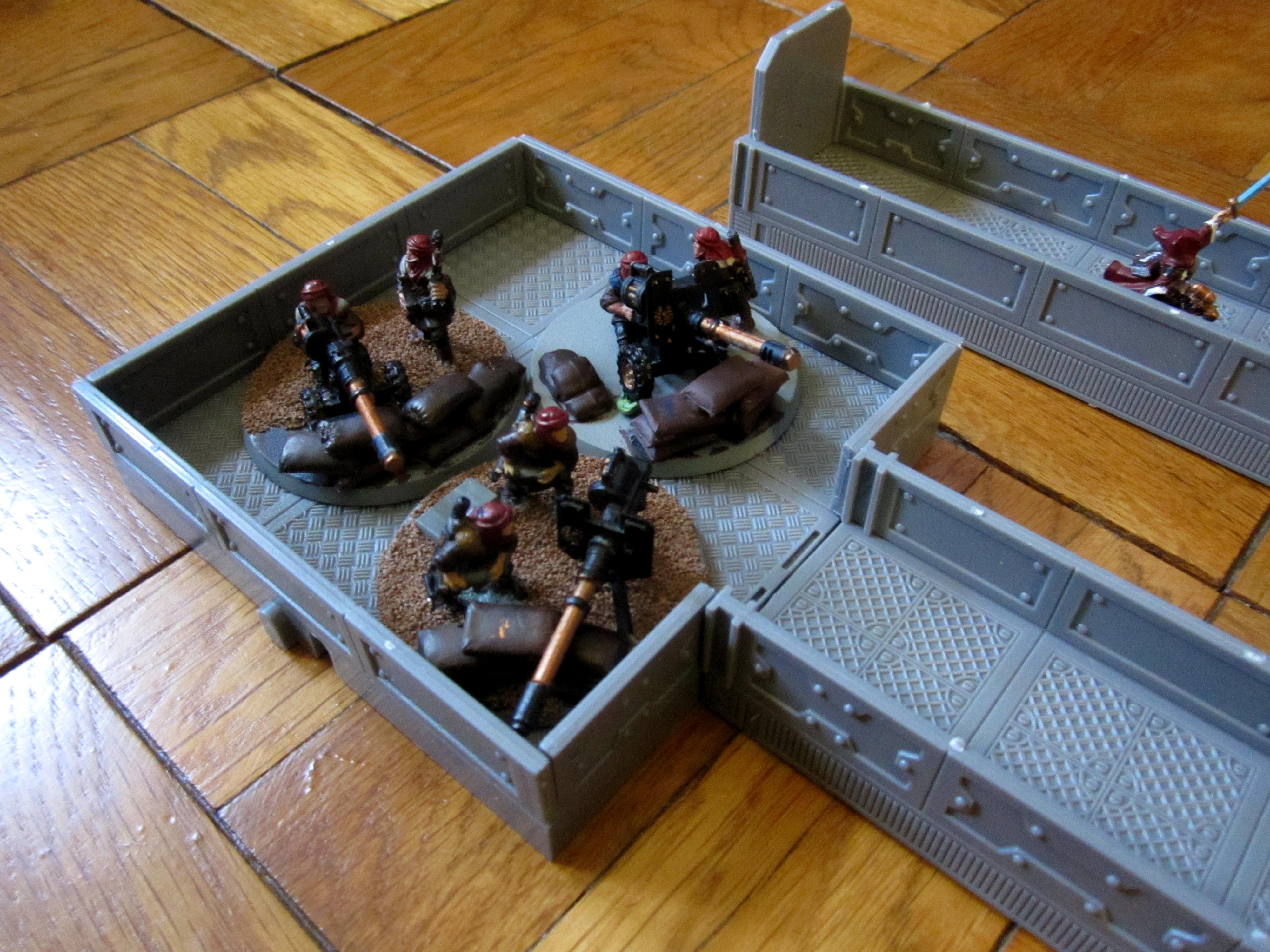 Corridors, Creative Gamescapes, Space Corridors, Space Hulk