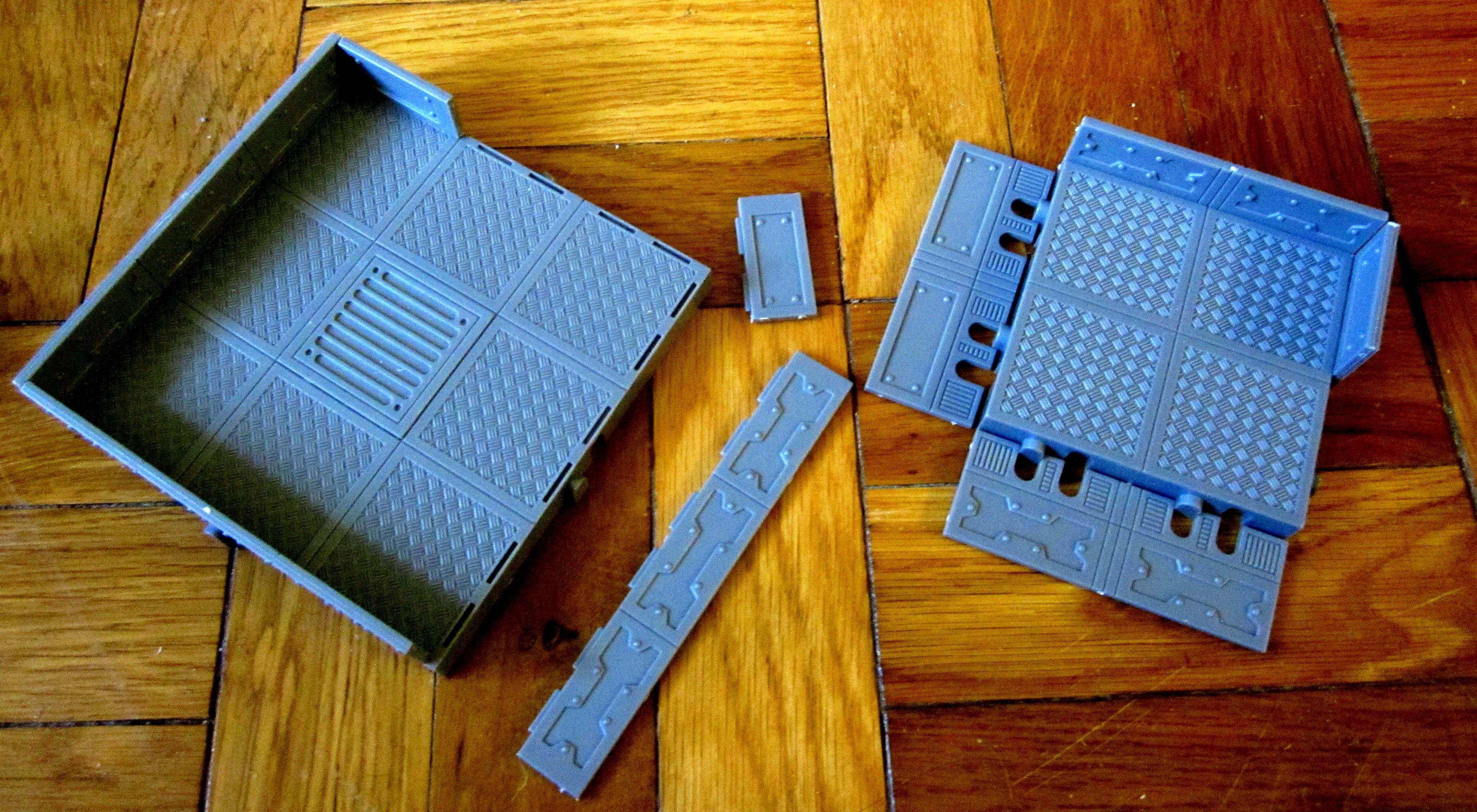 Corridors, Creative Gamescapes, Space Corridors, Space Hulk