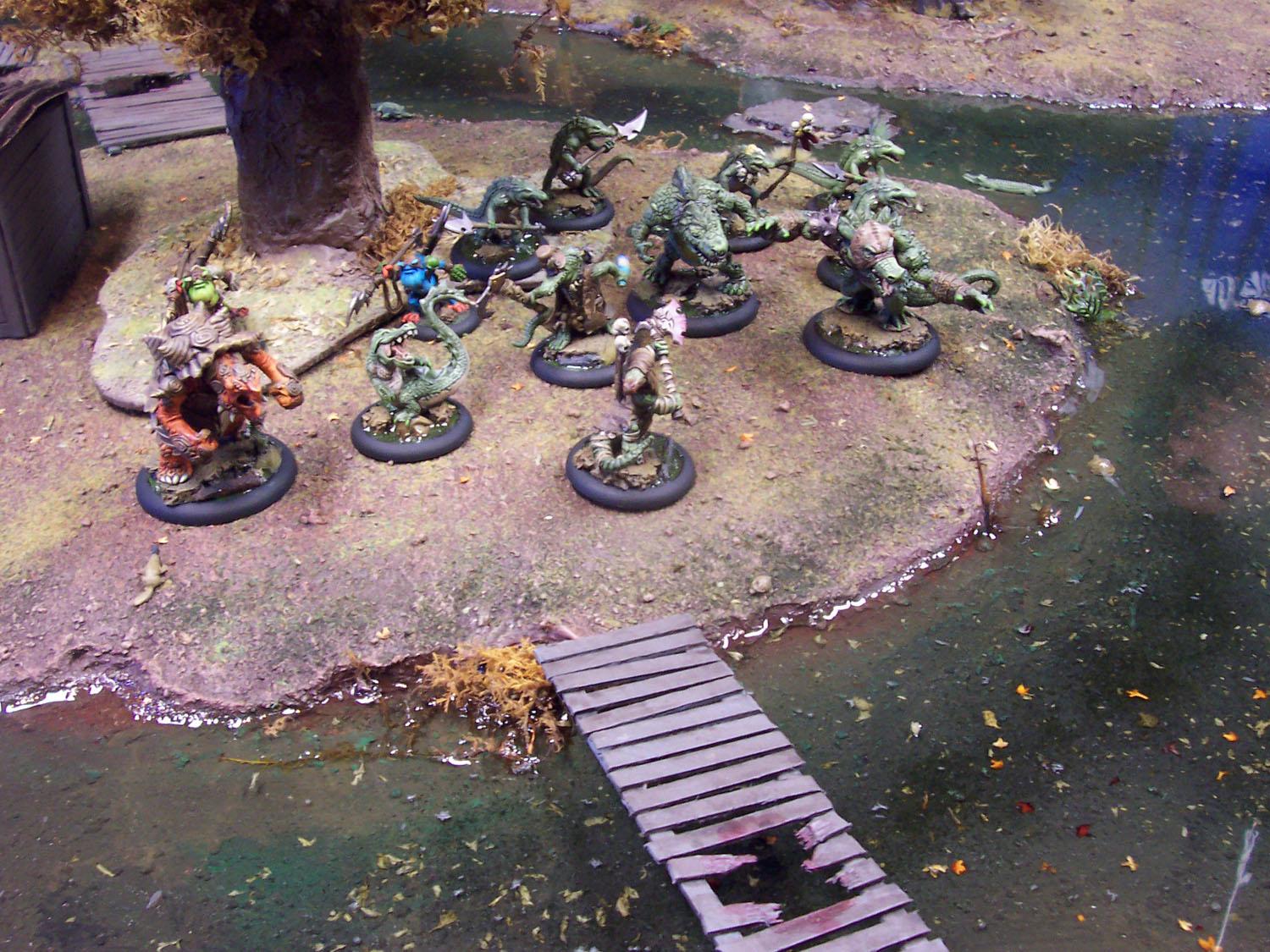 Gator, Hoardes, Lizardmen, Warmachine