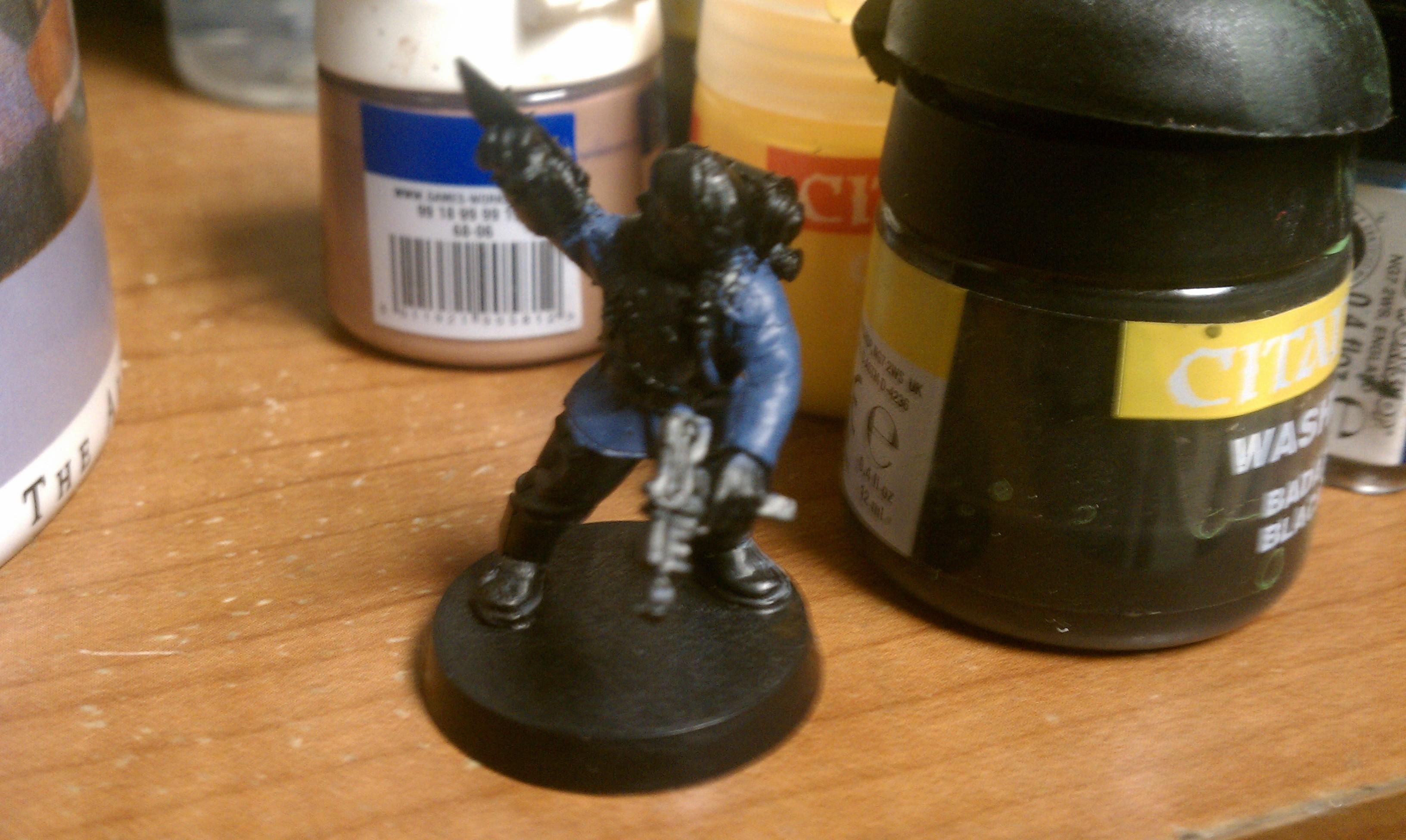 Renegade, Work In Progress