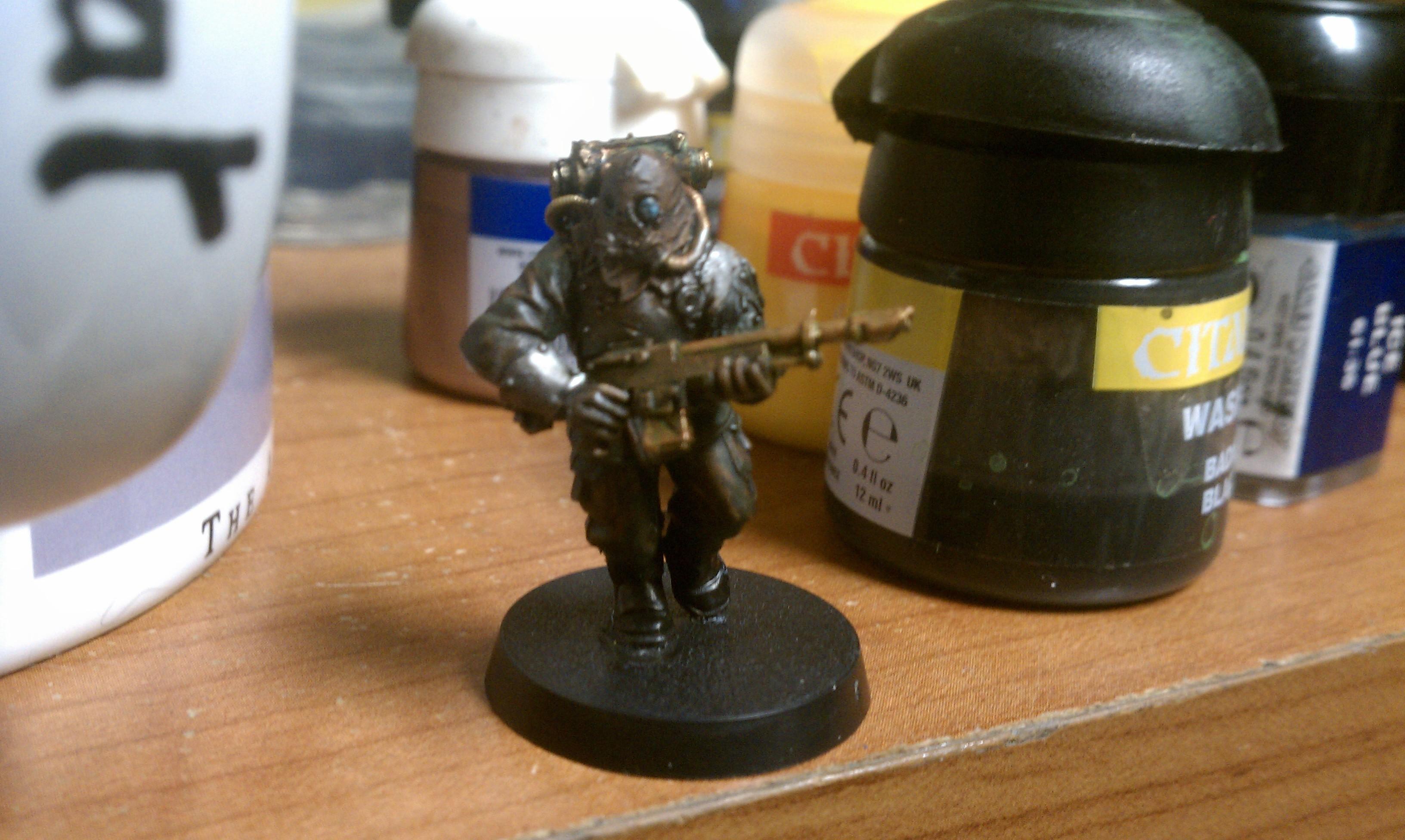 Las gun renegade, last months work