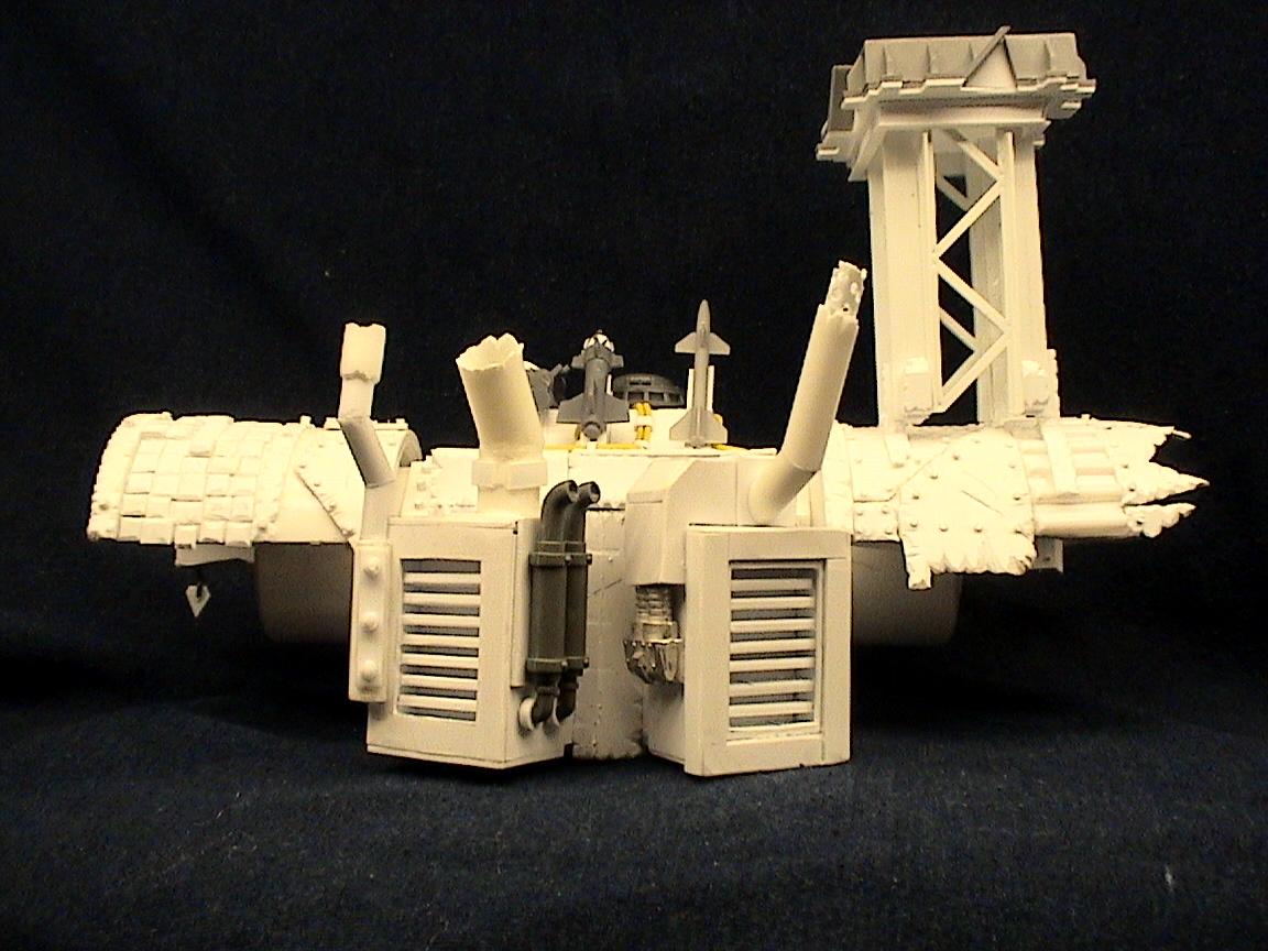 Orks, Terrain