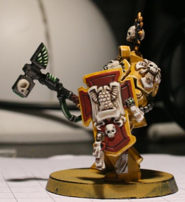 Imperial Fists, Terminator Armor