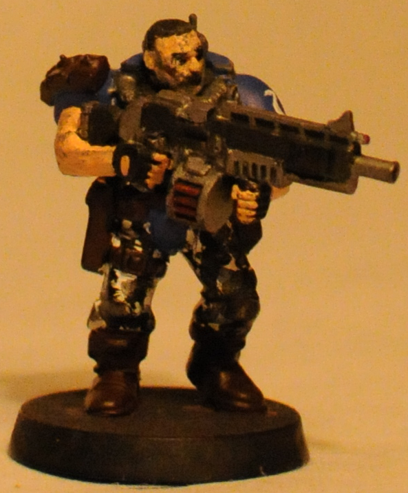Saw, Scouts, Space Marines