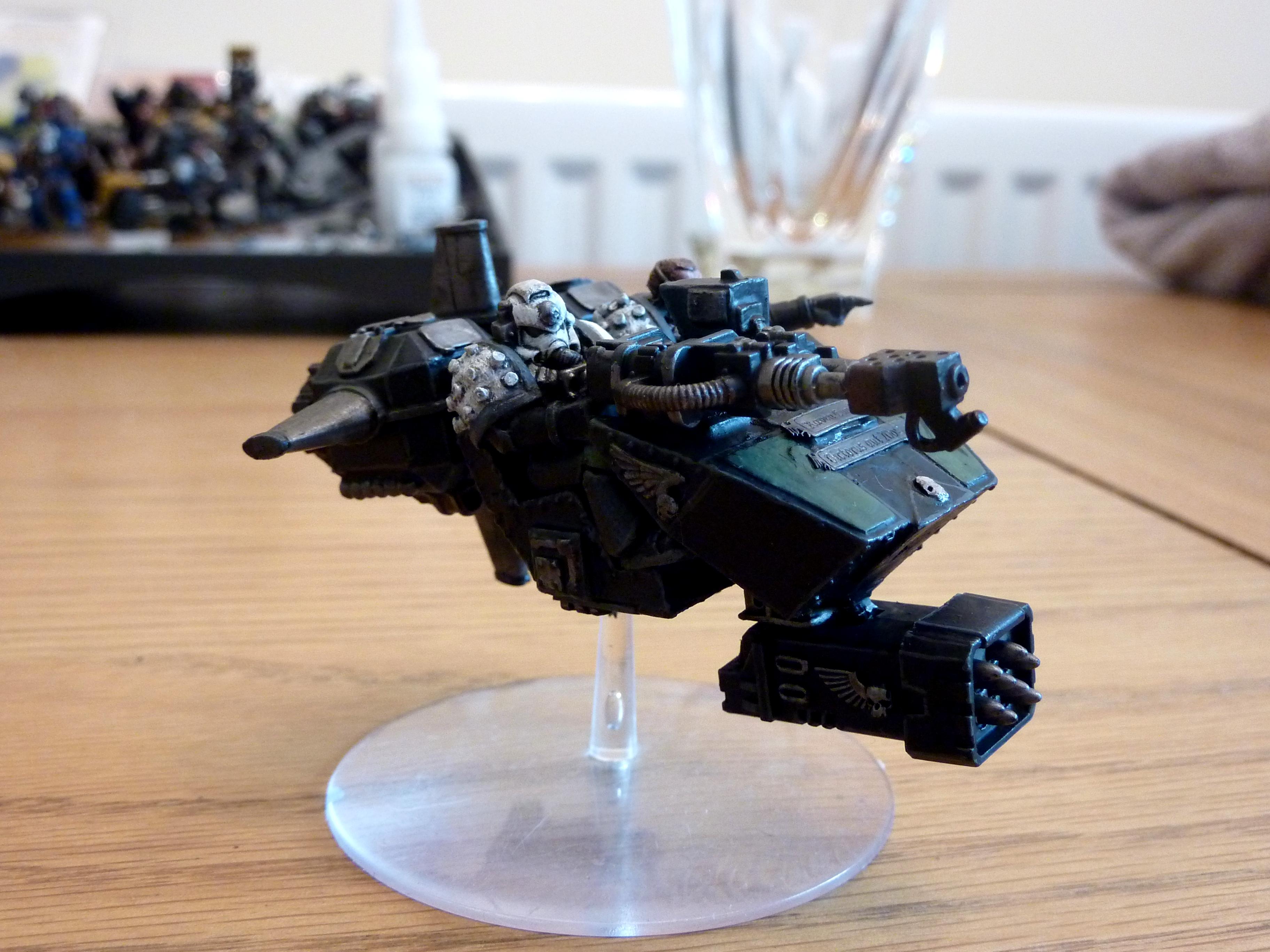Land Speeder, Raven Guard, Rogue Trader Land Speeder, Rt
