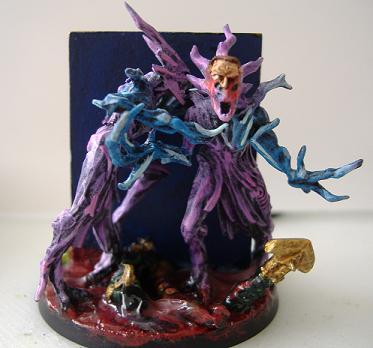 Thousand Sons objective marker 2 (back)