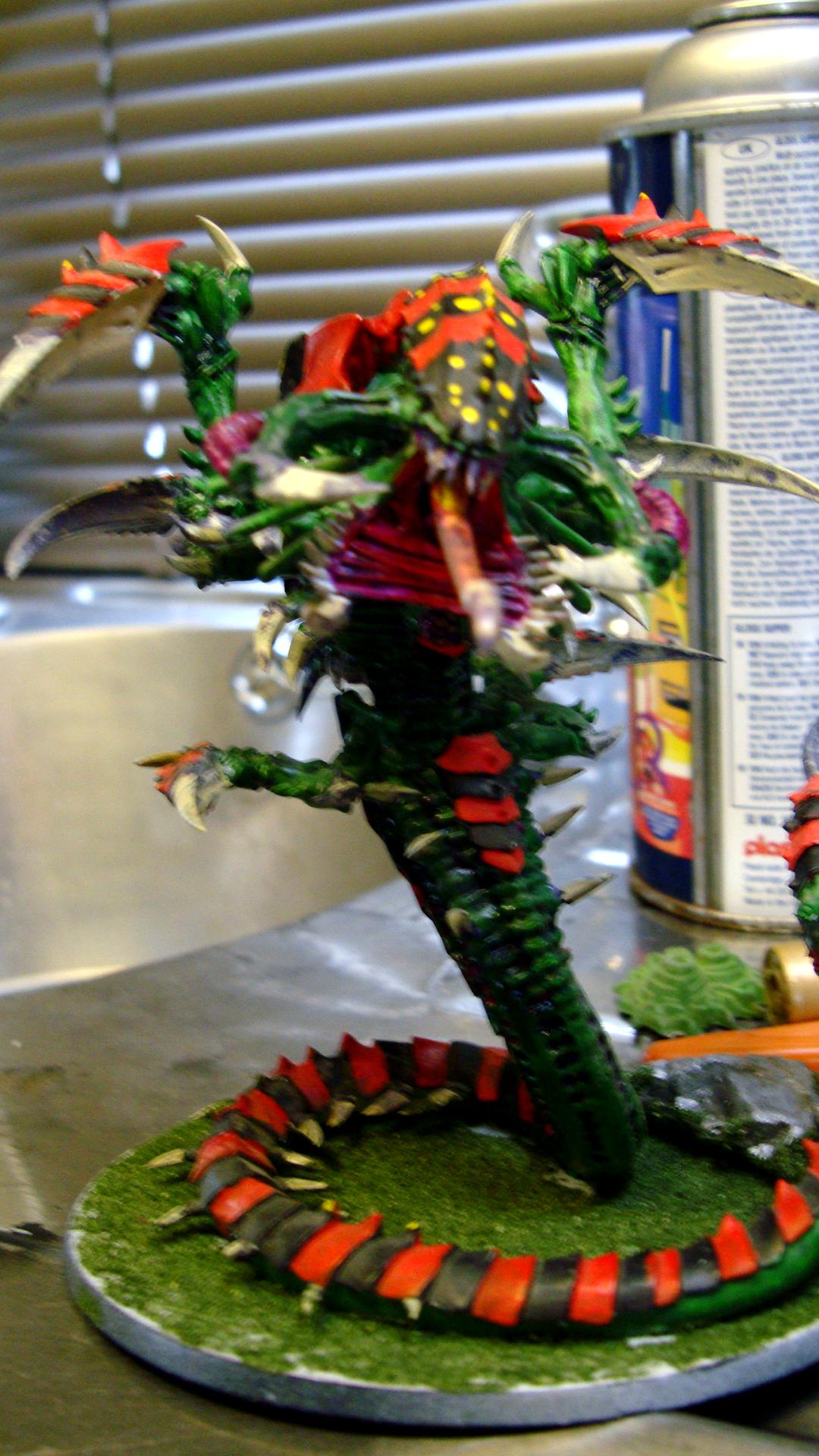 Angry, Hungry, Kiss, Mawlock, Tiny Tummy, Tyranids