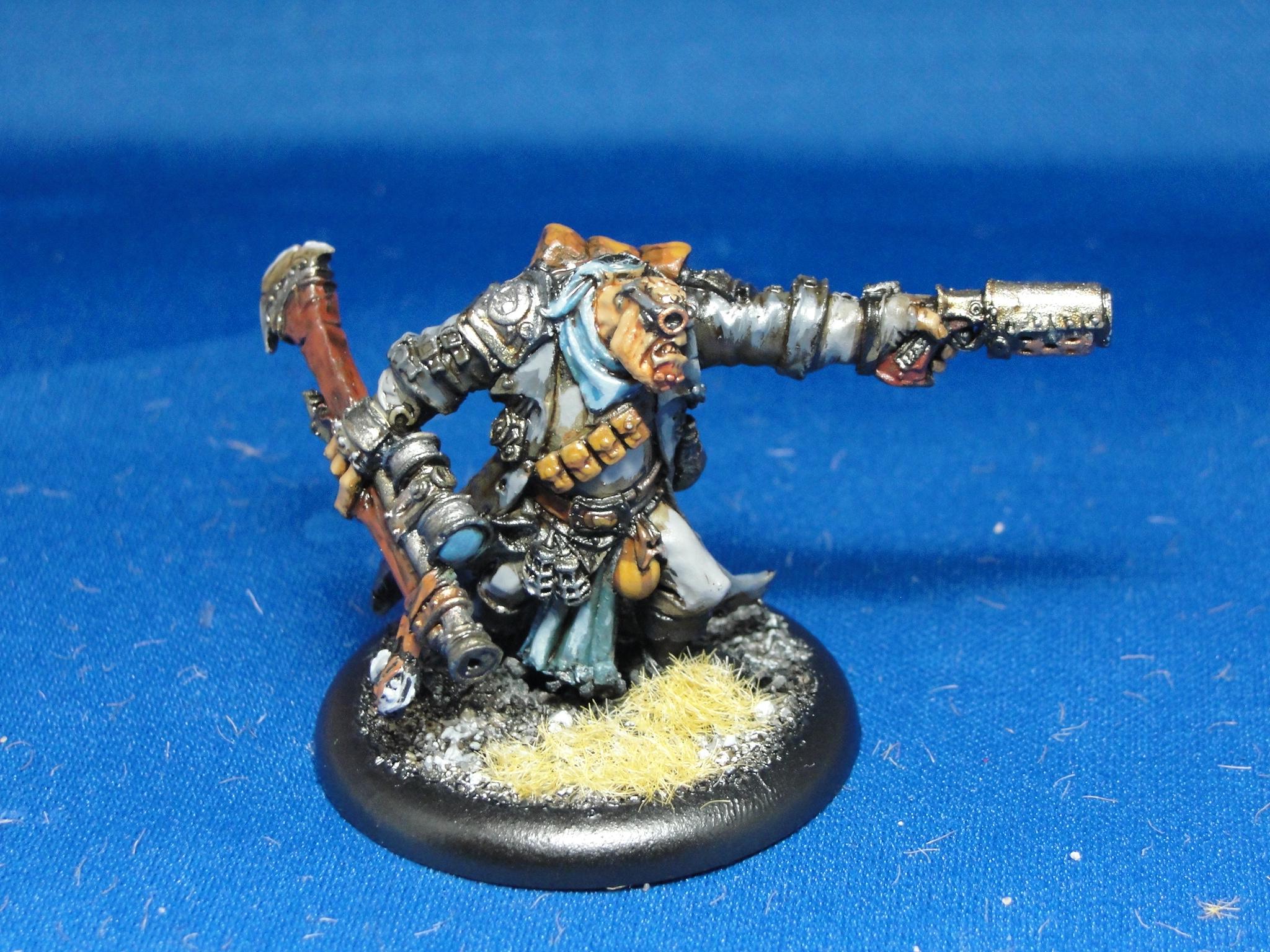 Hordes, Trollbloods. Grim Angus