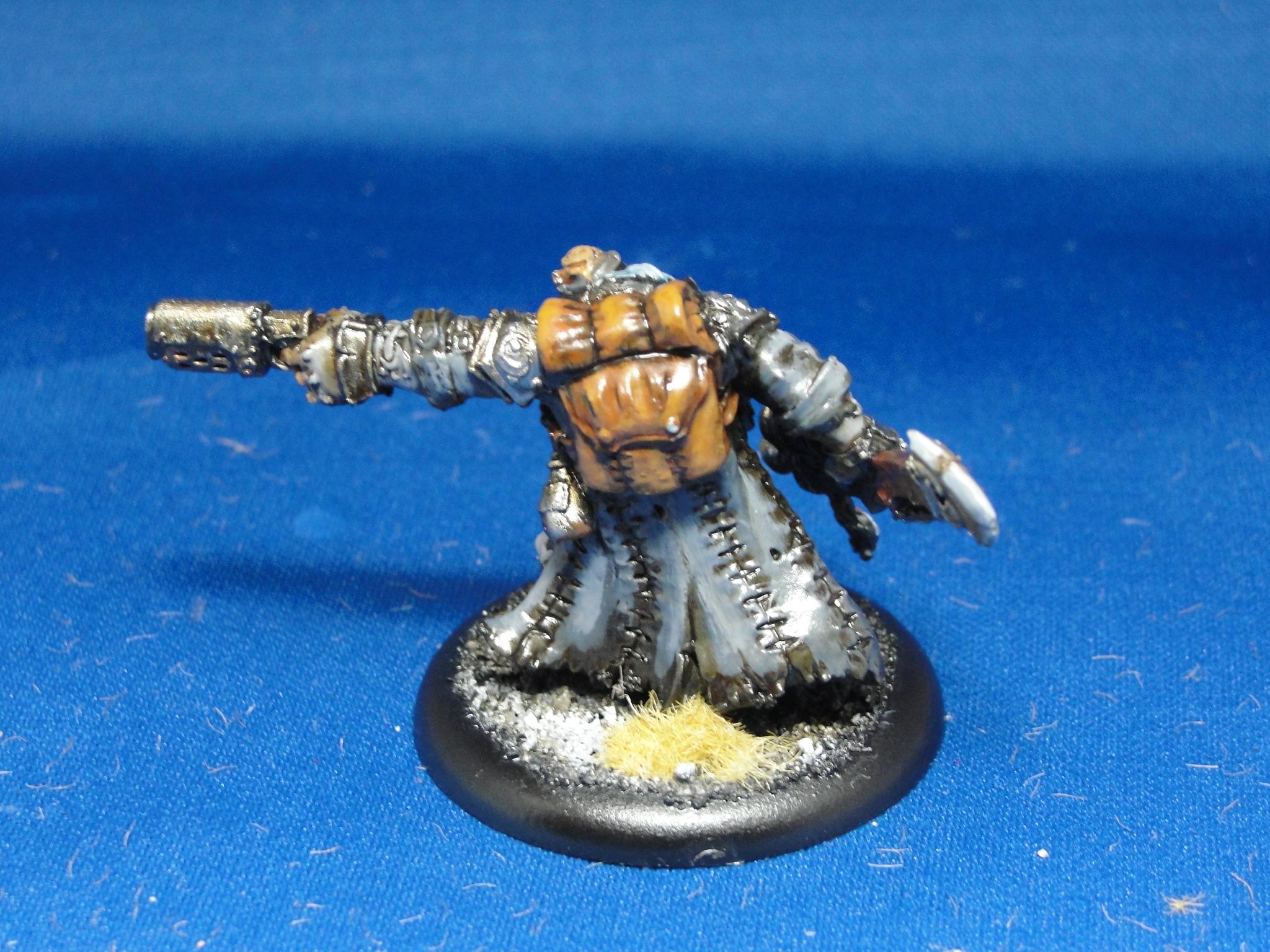 Hordes, Trollbloods. Grim Angus