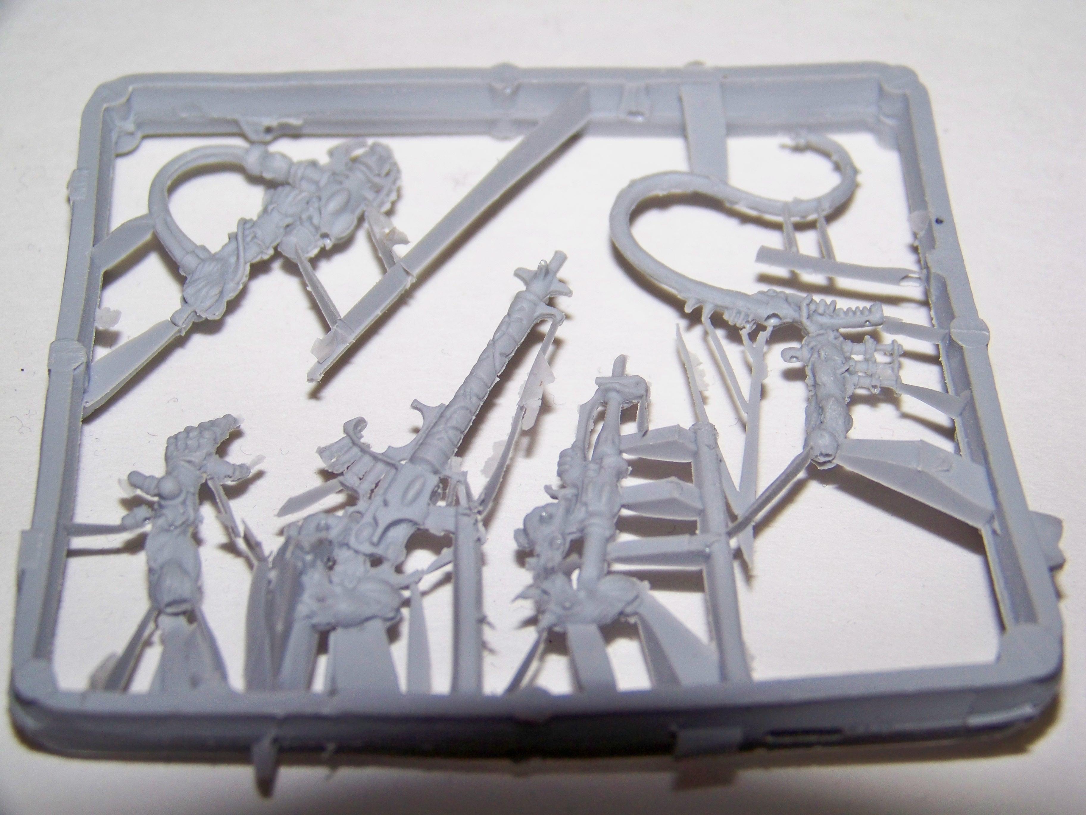 Finecast, Sprue