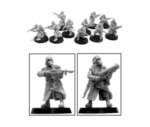 Death Korps of Krieg, Forge World, Guardsmen, Warhammer 40,000