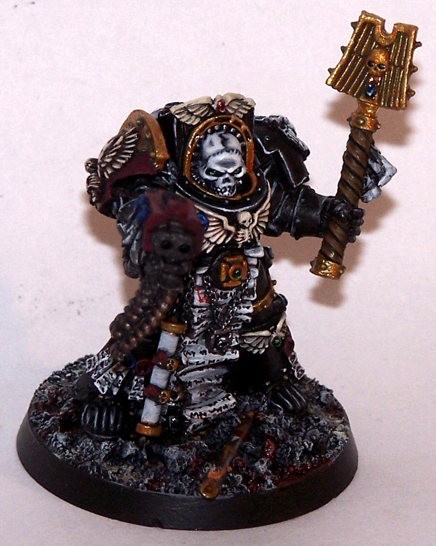Chaplain, Space Marines, Terminator Armor, Terminator Chaplain